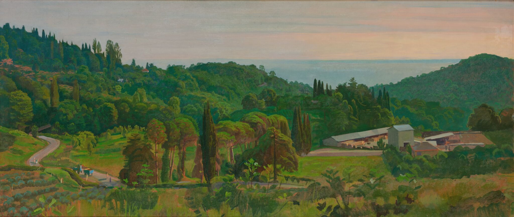 Окрестности Сочи, Dmitri Zhilinsky, 1984