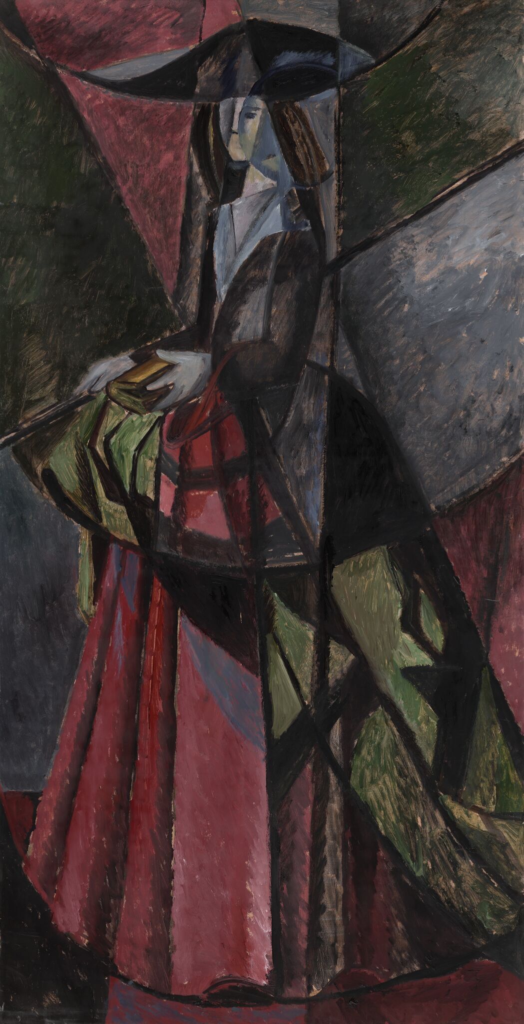 Святая Марина с Сурбарана, Viktor Elkonin, 1983