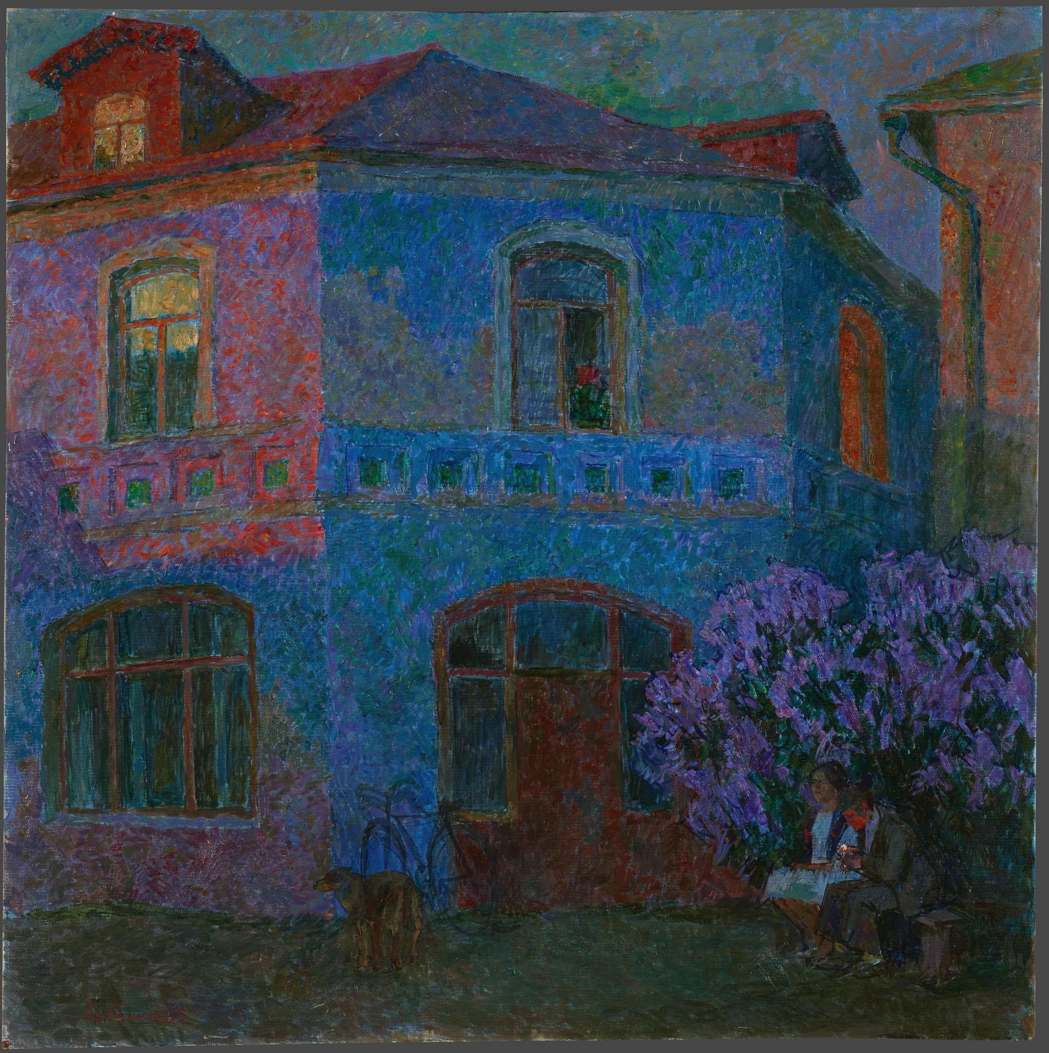 Весенний вечер, Vyacheslav Zabelin, 1983