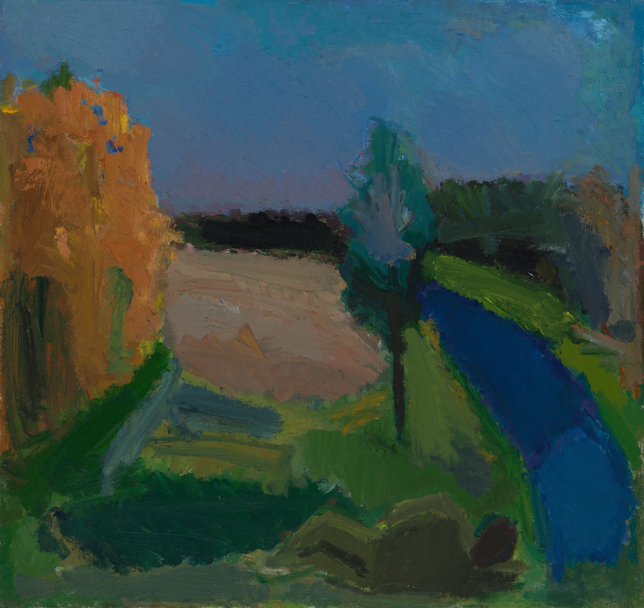 Осень, Irina Starzhenetskaya, 1983