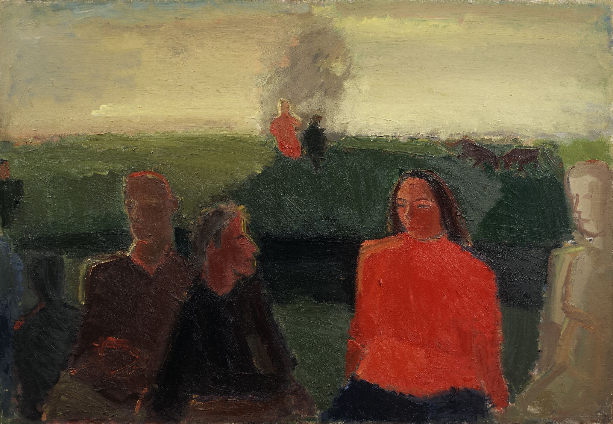 Вечер в июне, Irina Starzhenetskaya, 1983