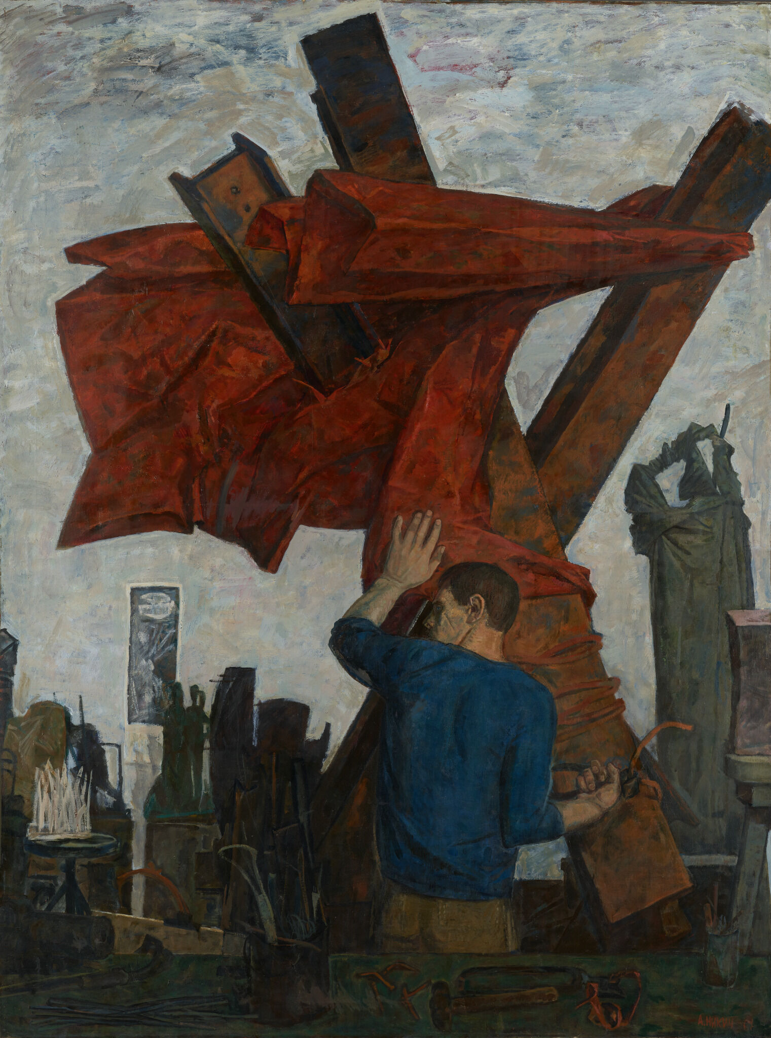Кованая медь, Anatoly Yurevich Nikitch, 1967