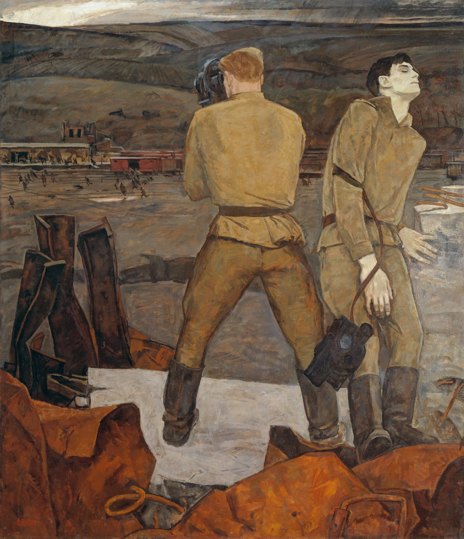 Военные корреспонденты, Anatoly Yurevich Nikitch, 1965