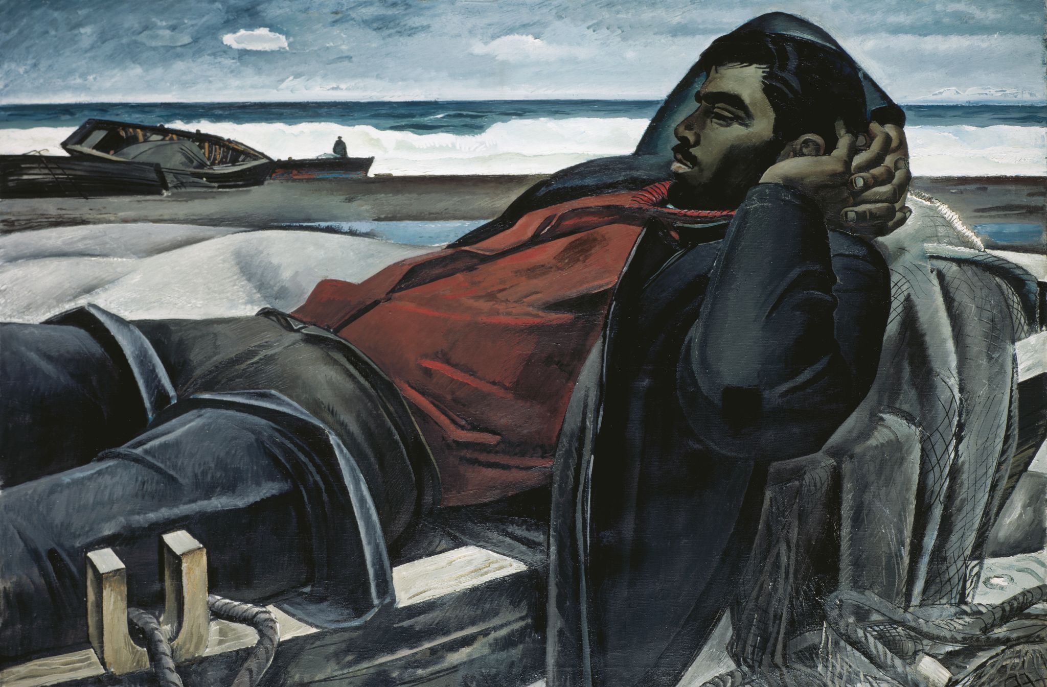 У Каспия, Tahir Teimurovitsch Salakhov, 1966
