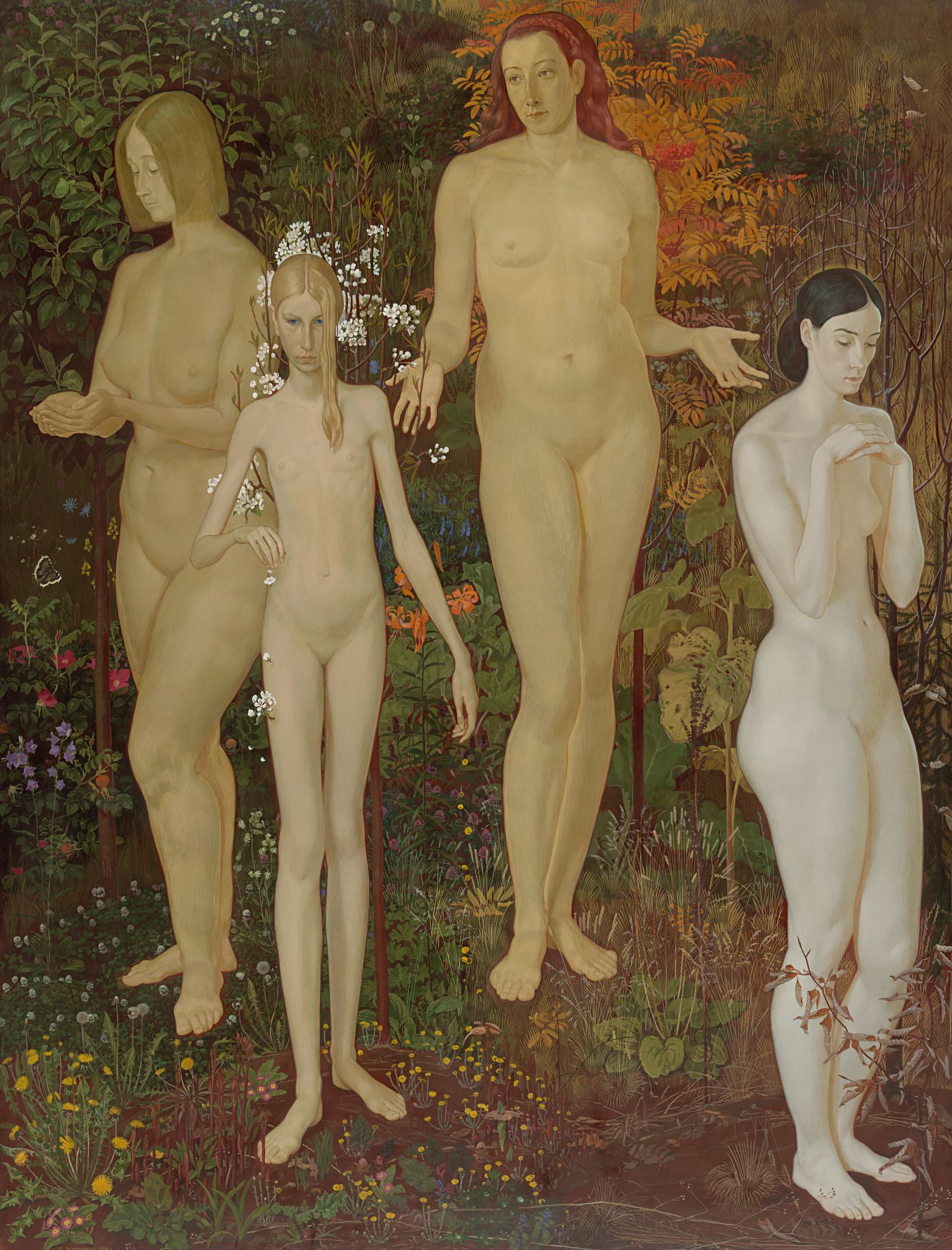 Времена года, Dmitri Zhilinsky, 1974