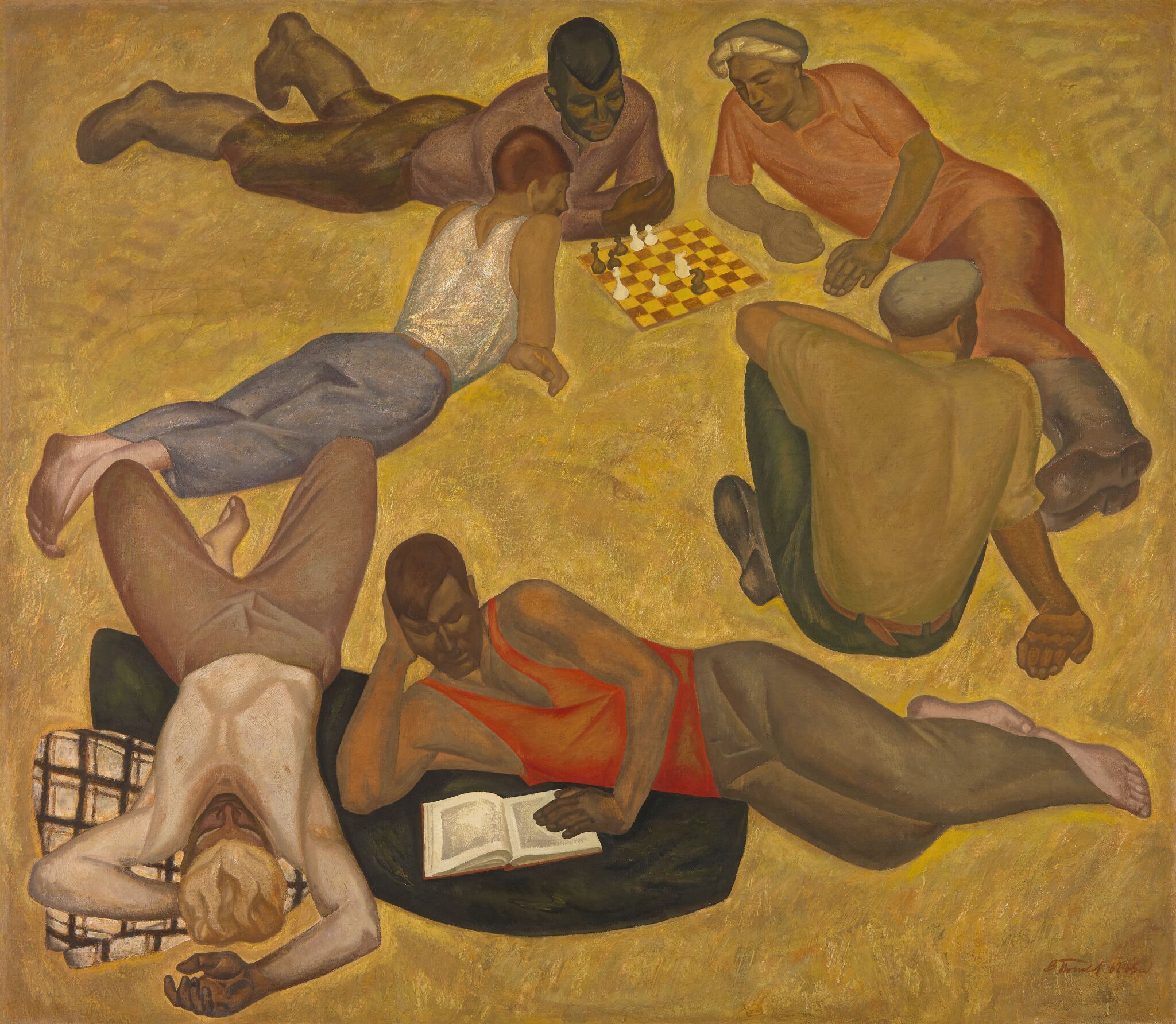 Бригада отдыхает, Victor Popkov, 1962–1965