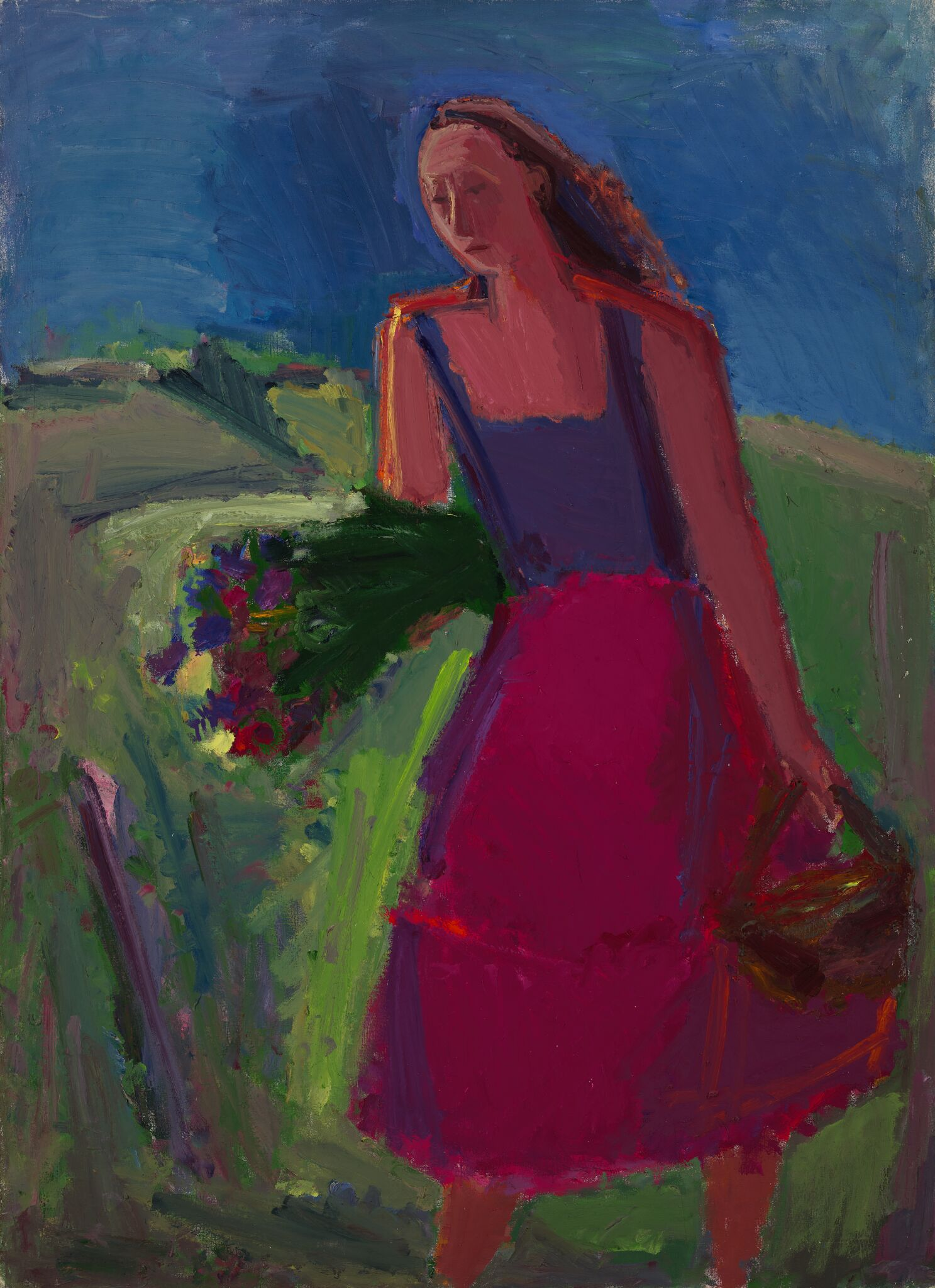 Диптих «Лето», Irina Starzhenetskaya, 1985