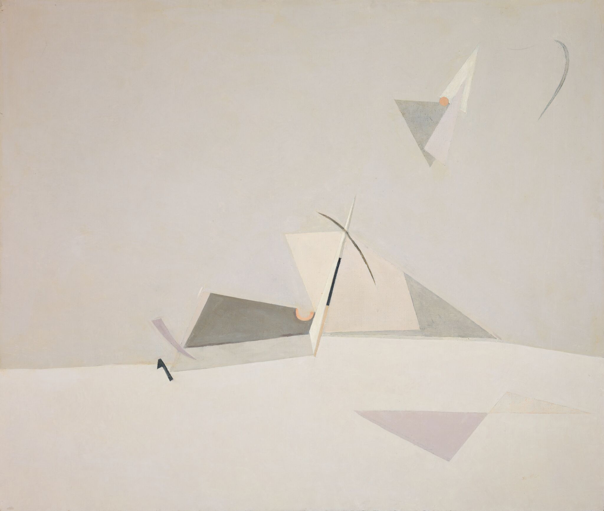 Композиция (Памяти Николая Федорова), Eduard Steinberg, 1972