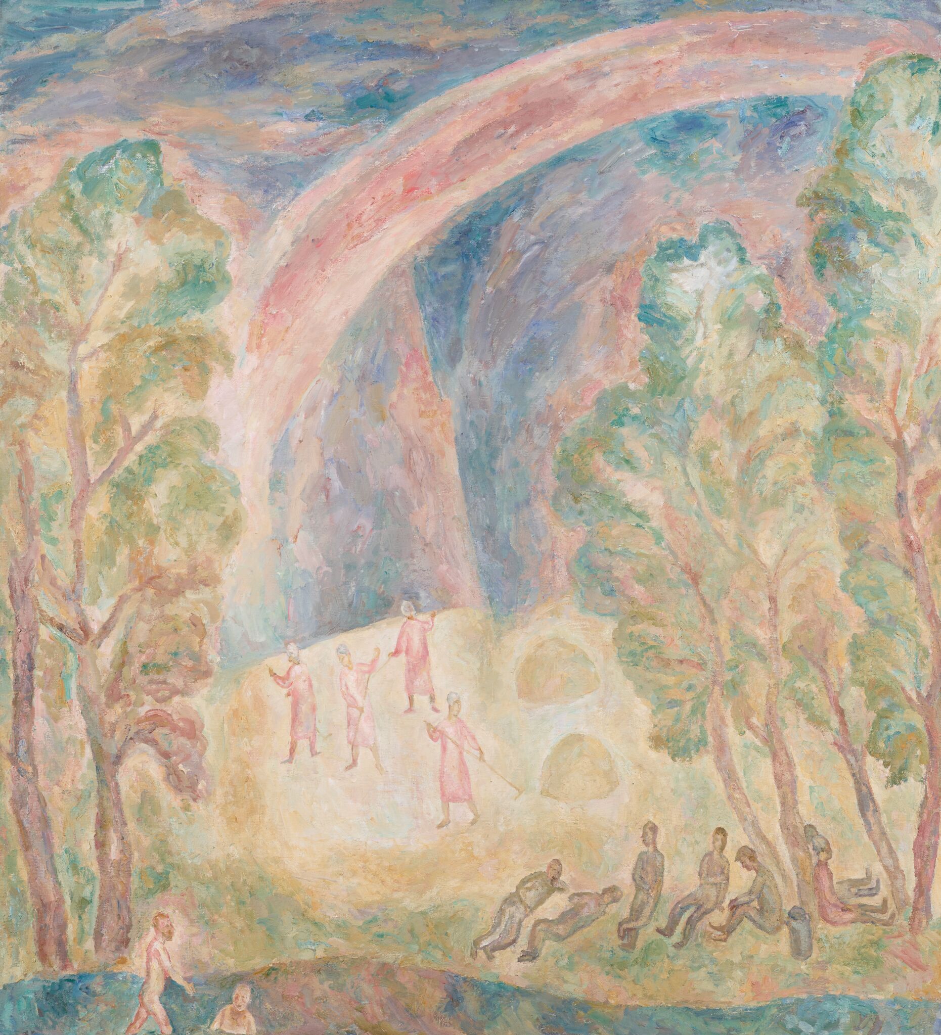 Сенокос, Pavel Nikonov, 1972