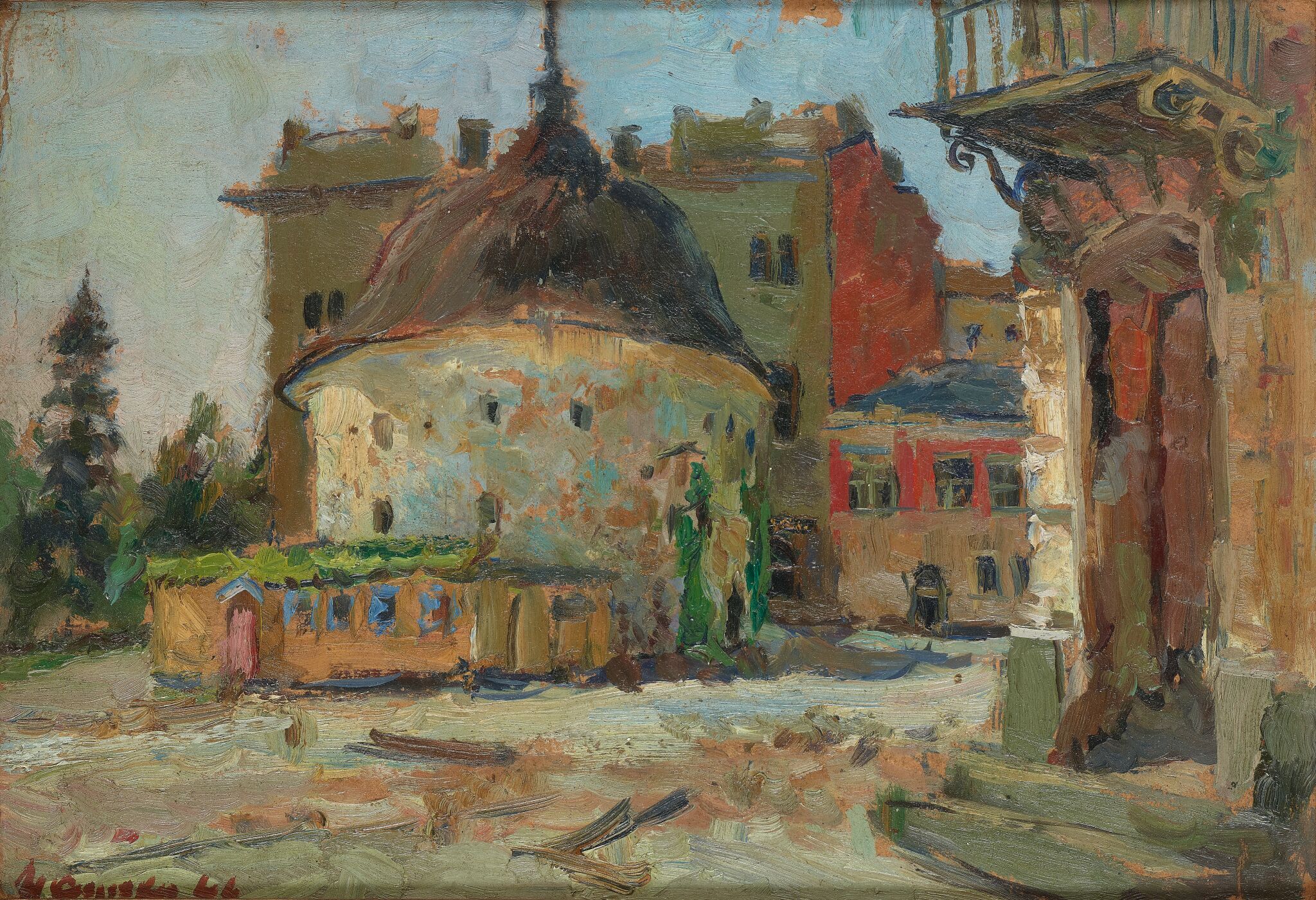 Выборг, Ivan Sorokin, 1944