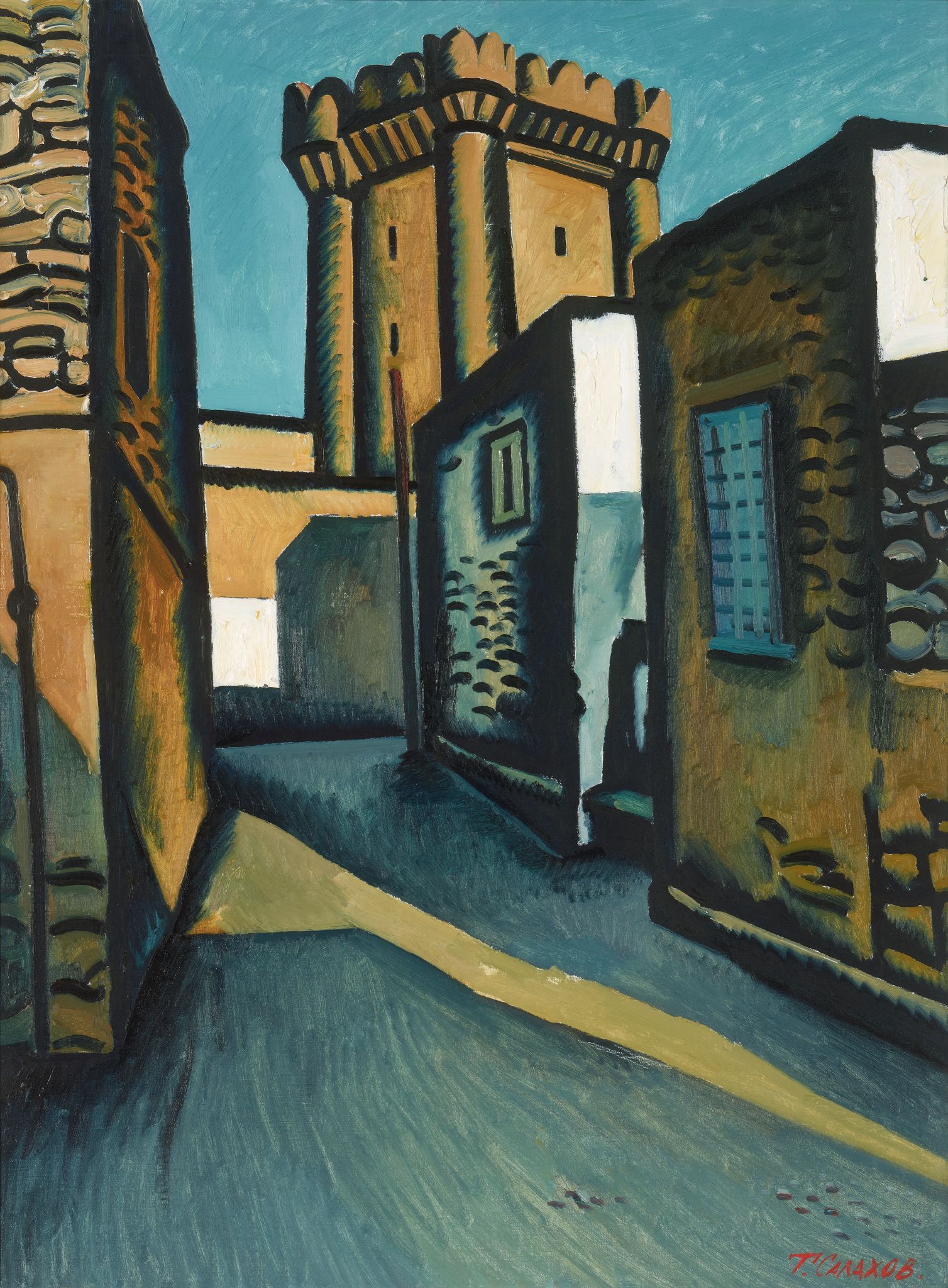 Мардакянская башня, Tahir Teimurovitsch Salakhov, 1980