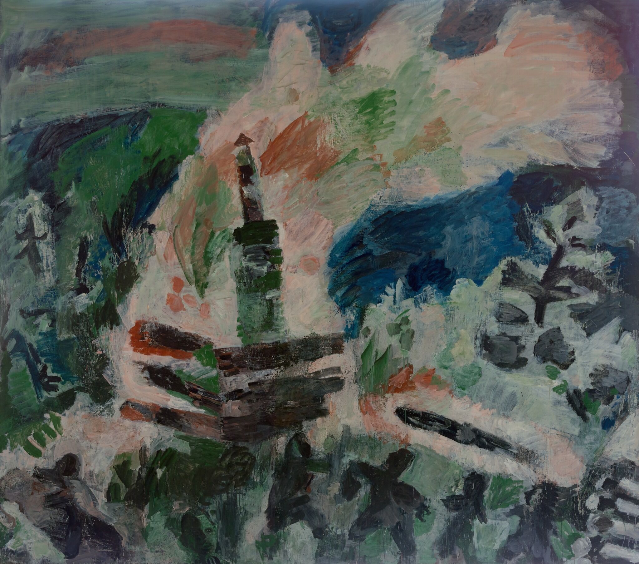 Пожар, Pavel Nikonov, 1989