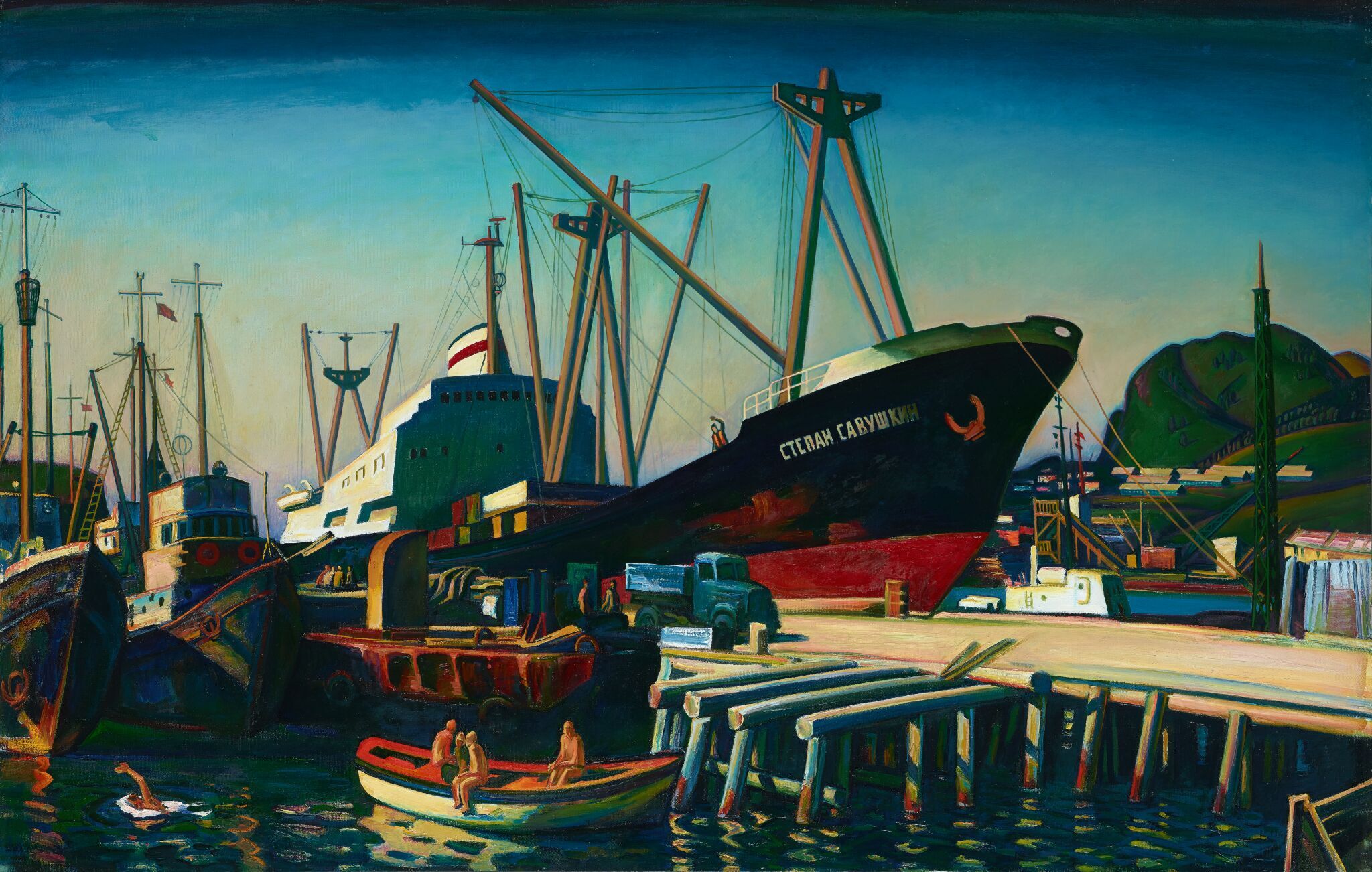Большой корабль, Oleg Loshakov, 1980