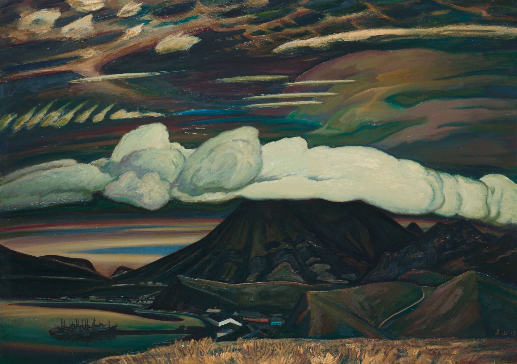 Ноябрь на Шикотане, Oleg Loshakov, 1982