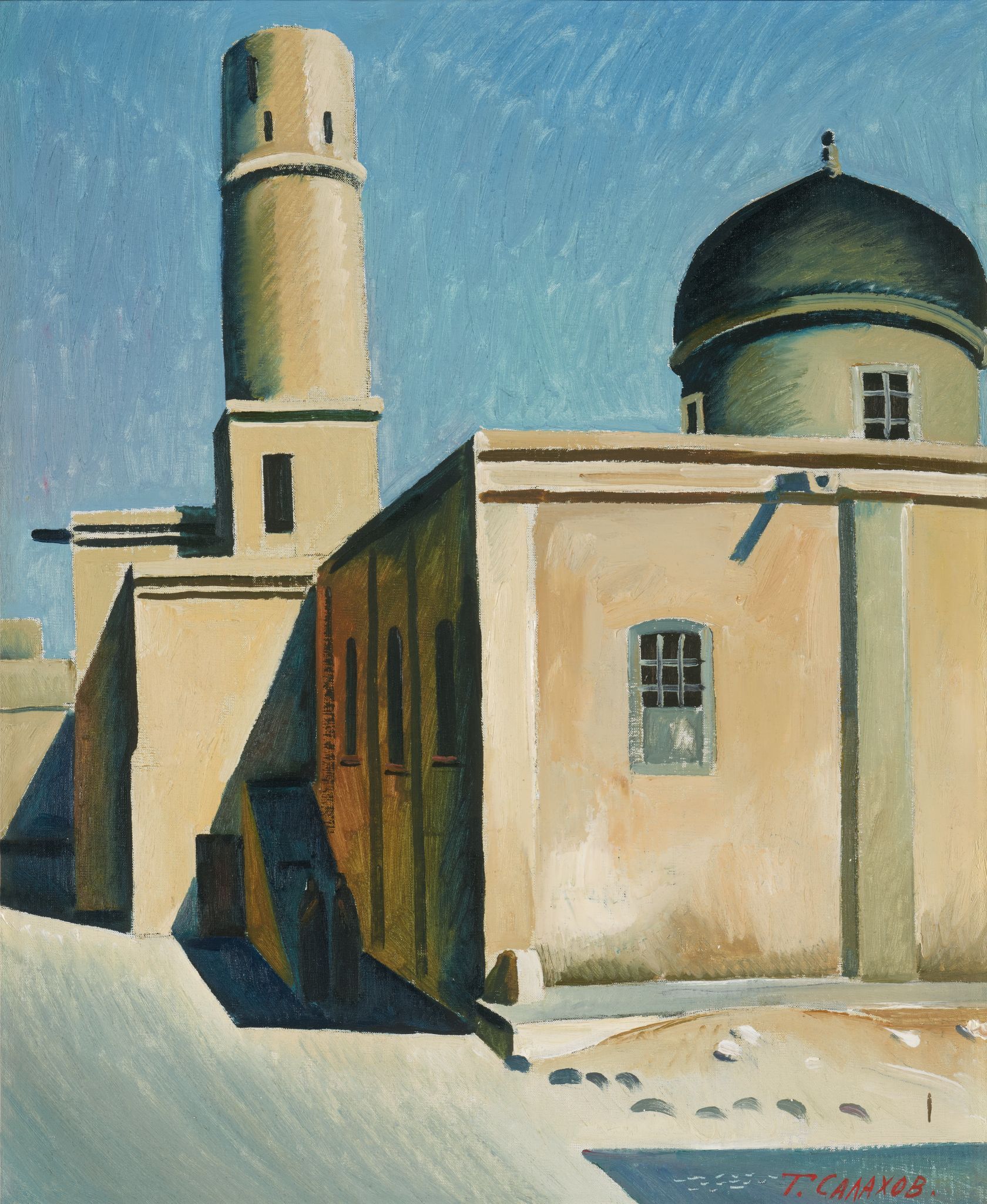 Мечеть в Нардаране, Tahir Teimurovitsch Salakhov, 1980