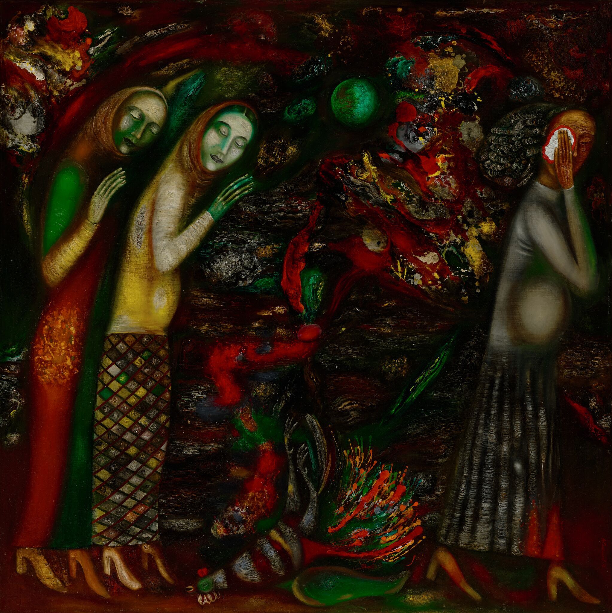 Раненый петух, Aleksandr Sitnikov, 1978