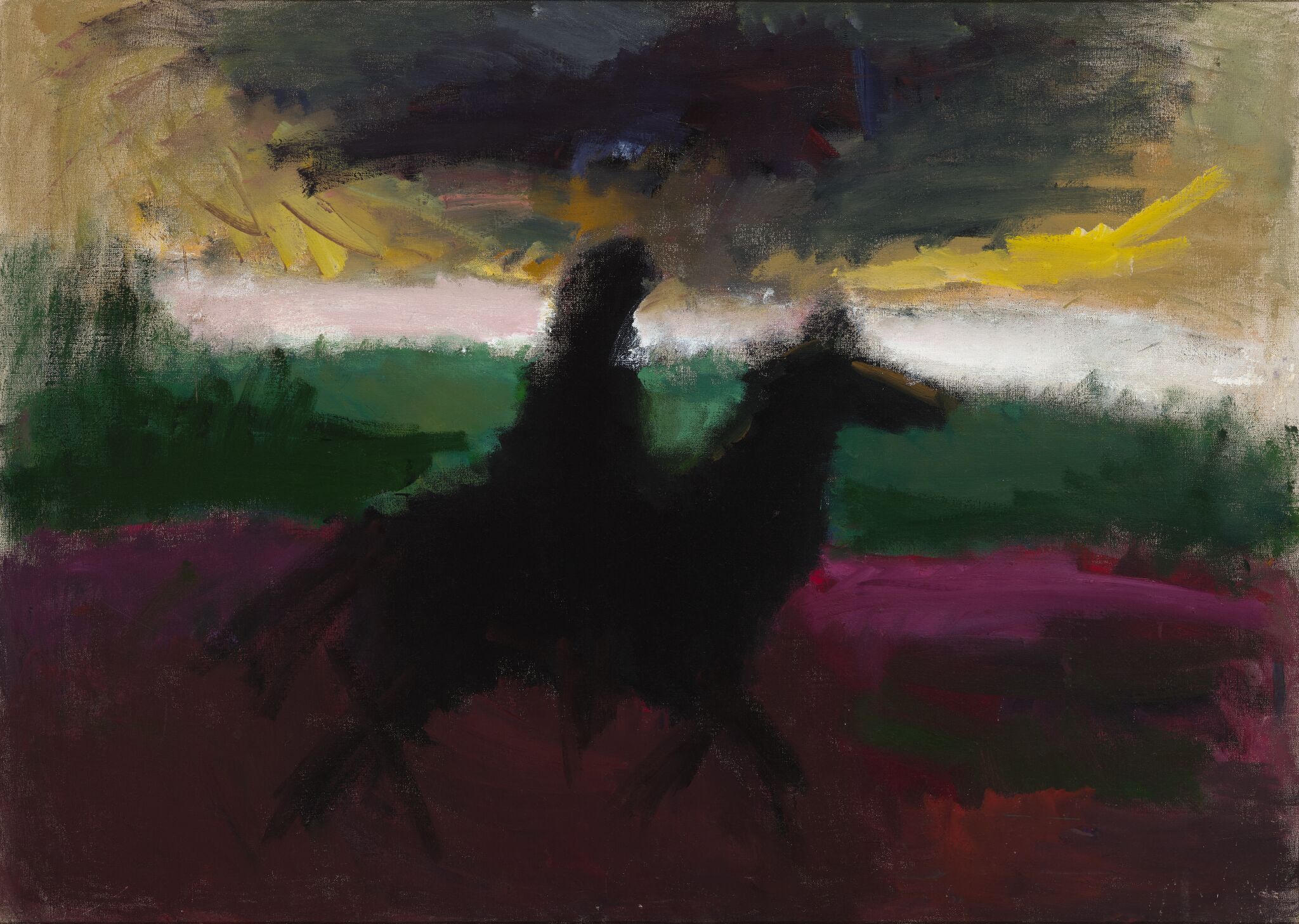 Черный всадник, Irina Starzhenetskaya, 1987