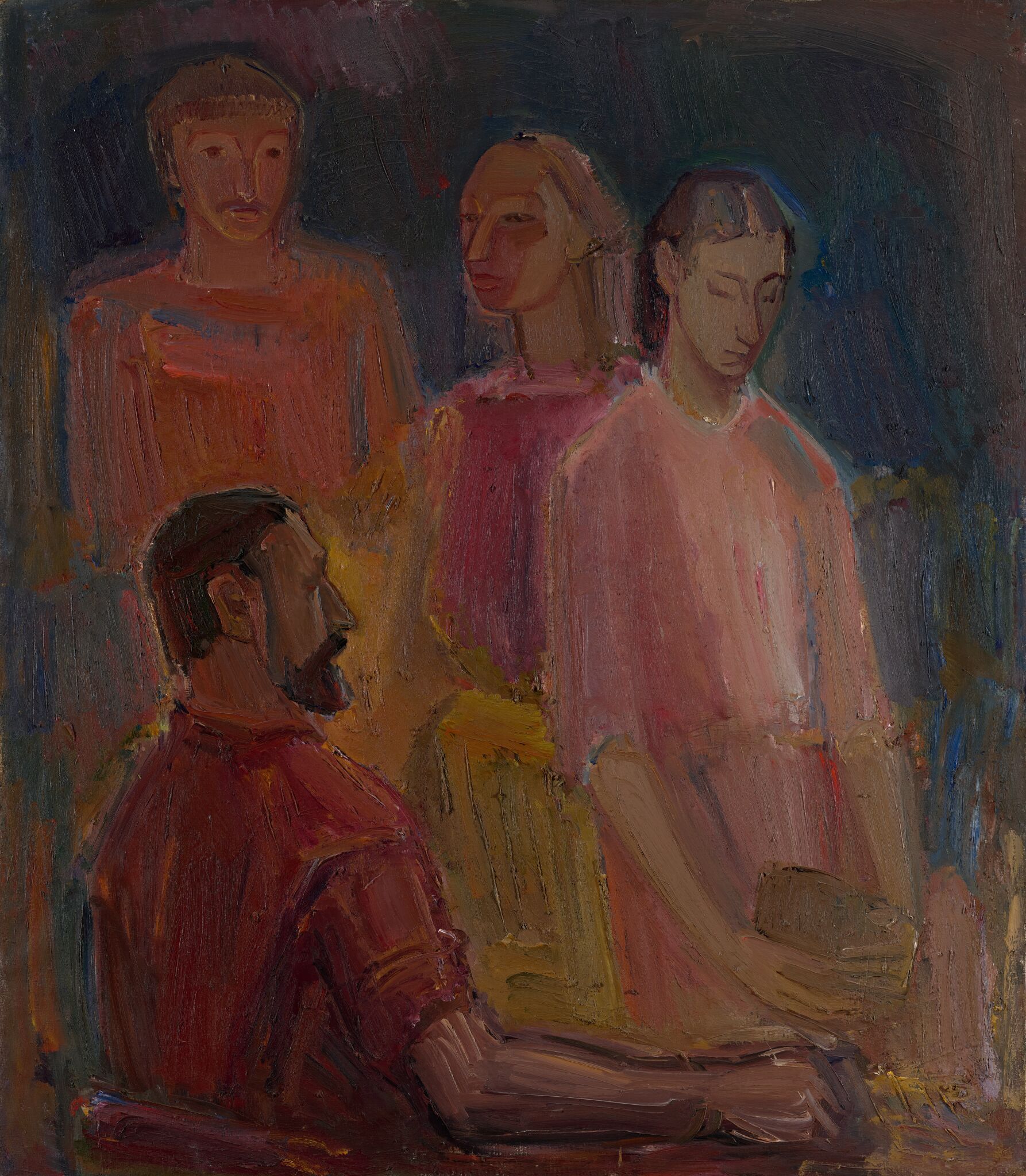 Шаховской с детьми, Irina Starzhenetskaya, 1976-1978