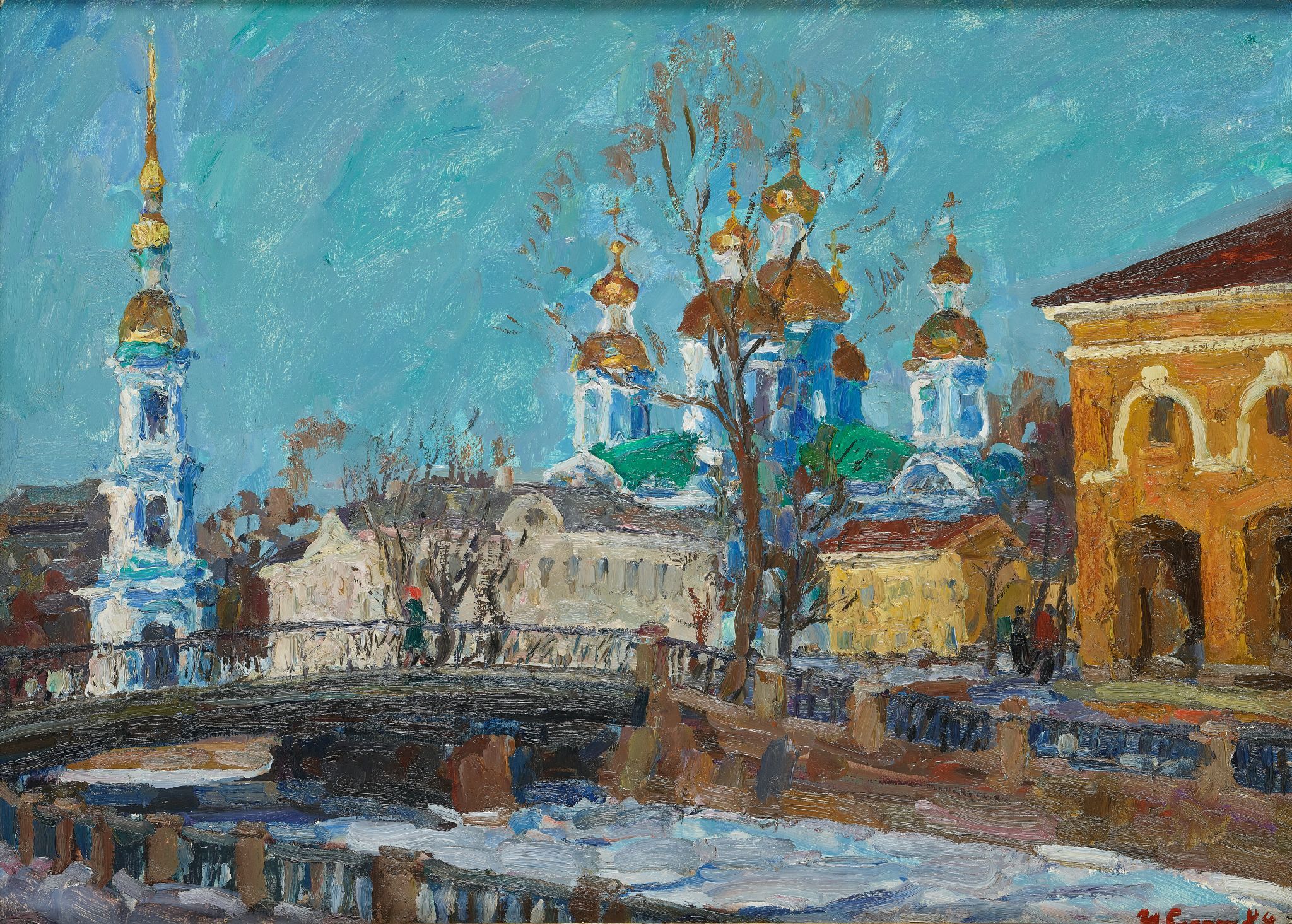 Крюков канал, Ivan Sorokin, 1984