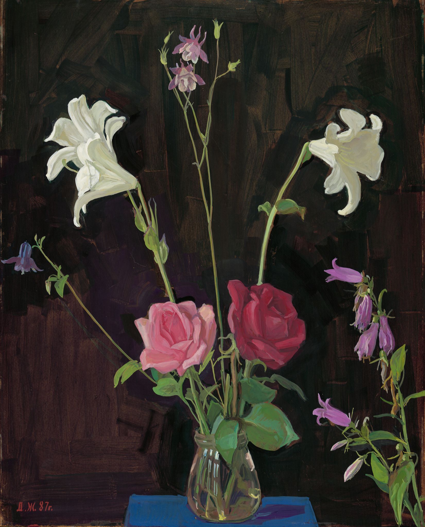 1937 год. Триптих. Правая часть, Dmitri Zhilinsky, 1987