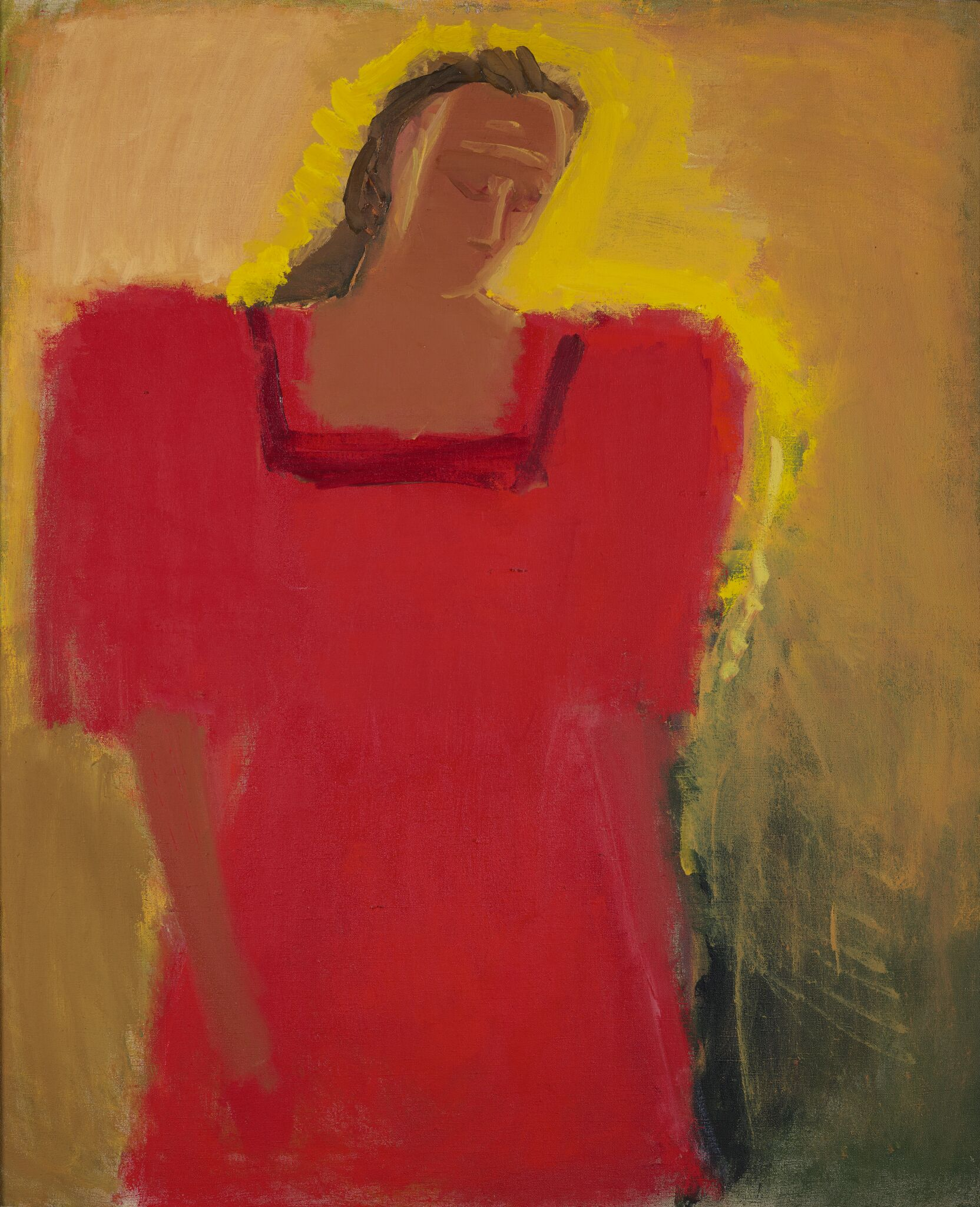 Триптих «Лето», Irina Starzhenetskaya, 1988