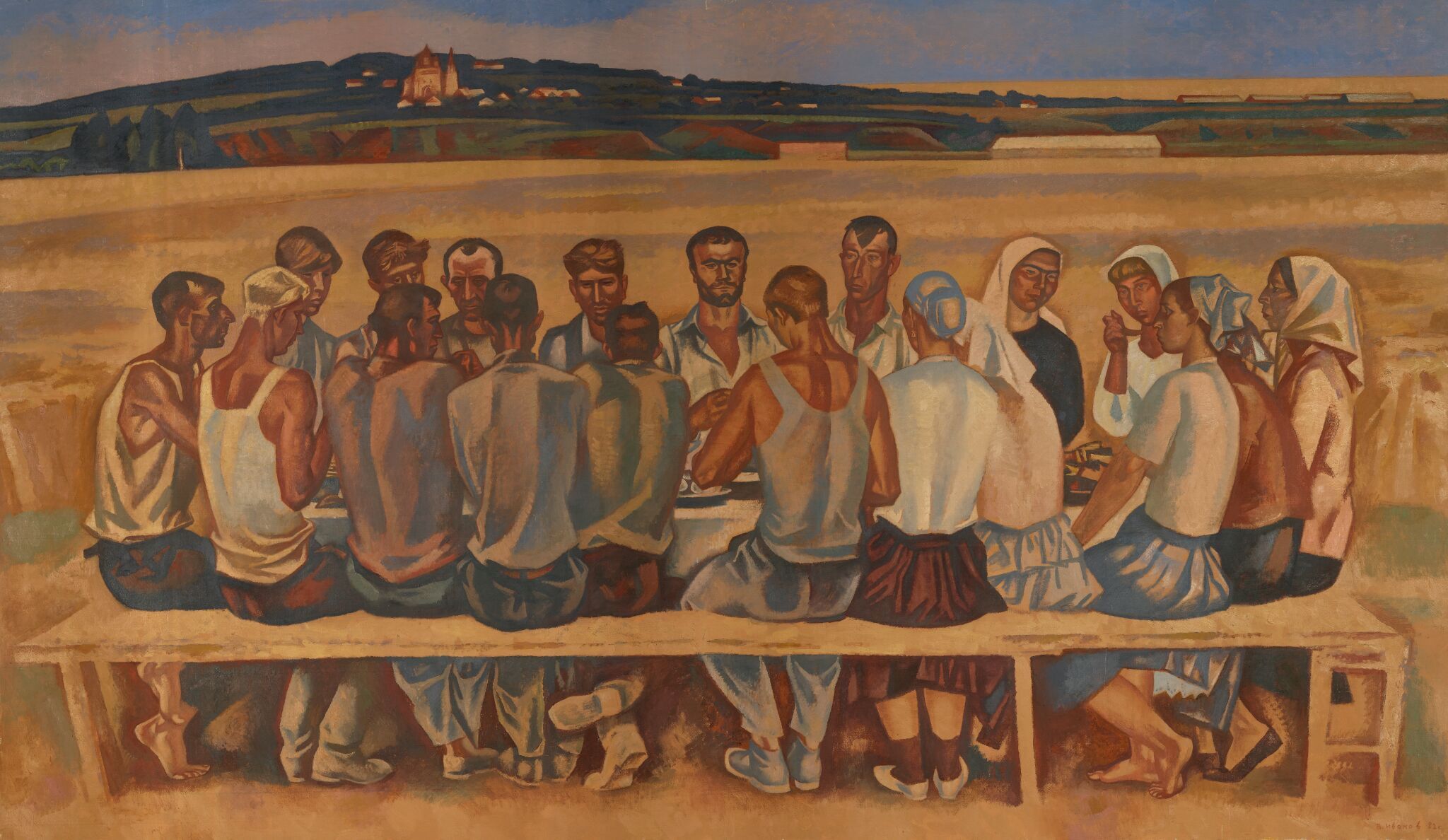 Под мирным небом, Viktor Ivanov, 1982