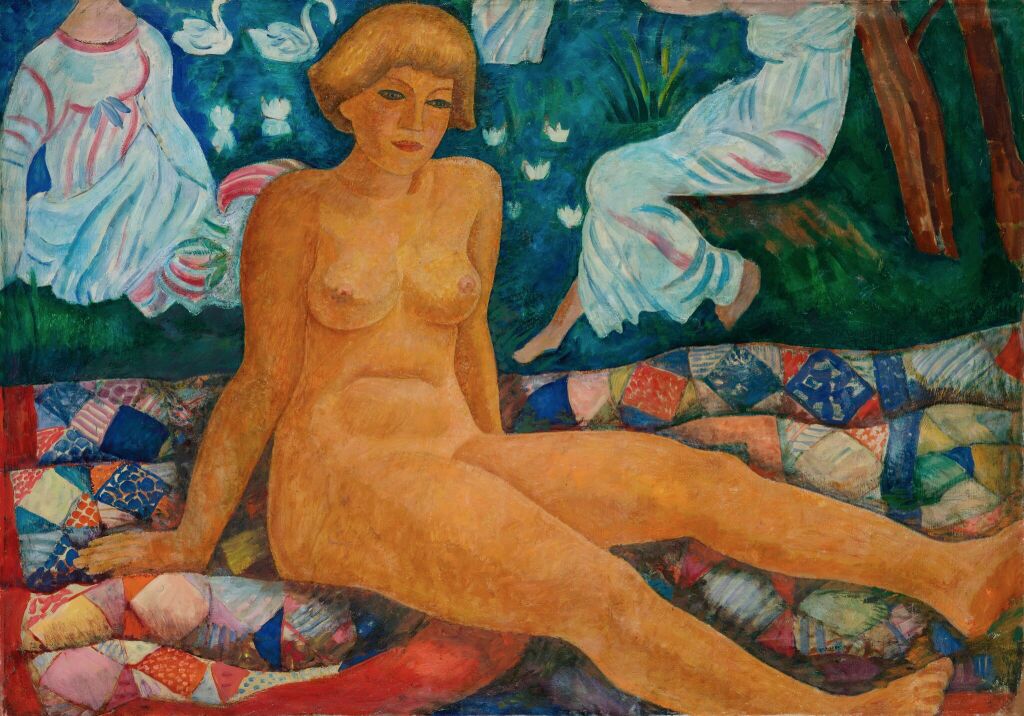 Деревенская красавица