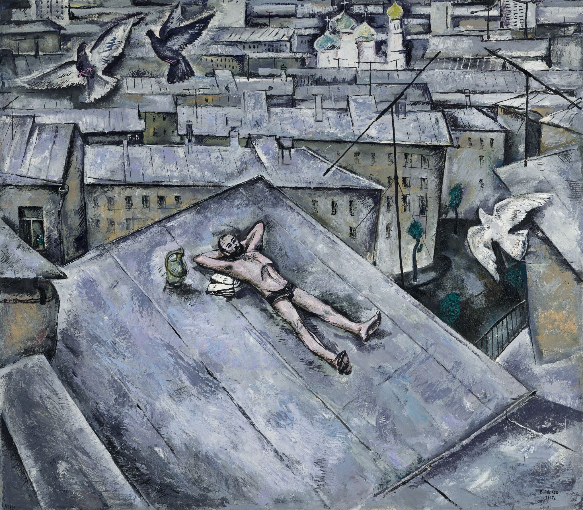 Воскресенье, Victor Popkov, 1967