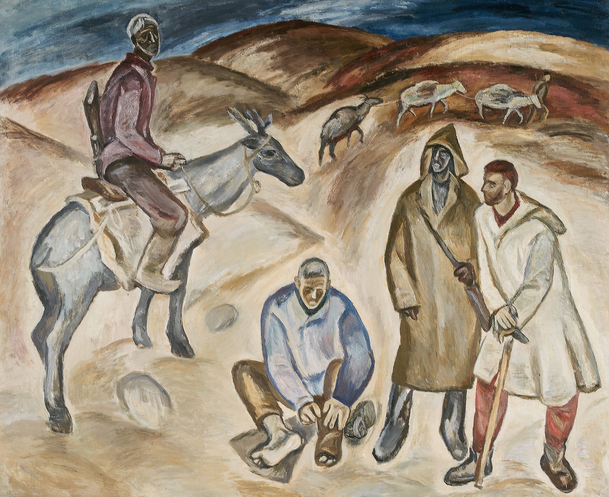 Геологи, Pavel Nikonov, 1962