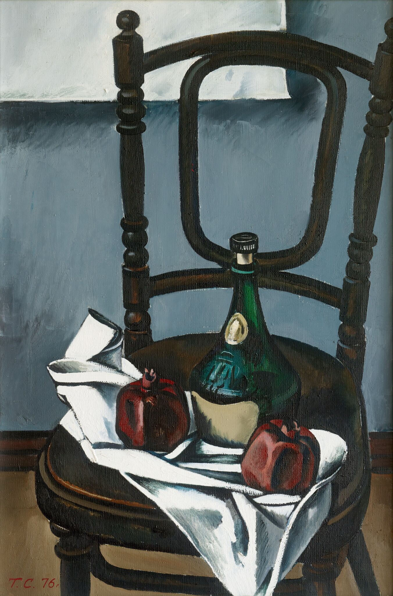 Натюрморт с венским стулом, Tahir Teimurovitsch Salakhov, 1976