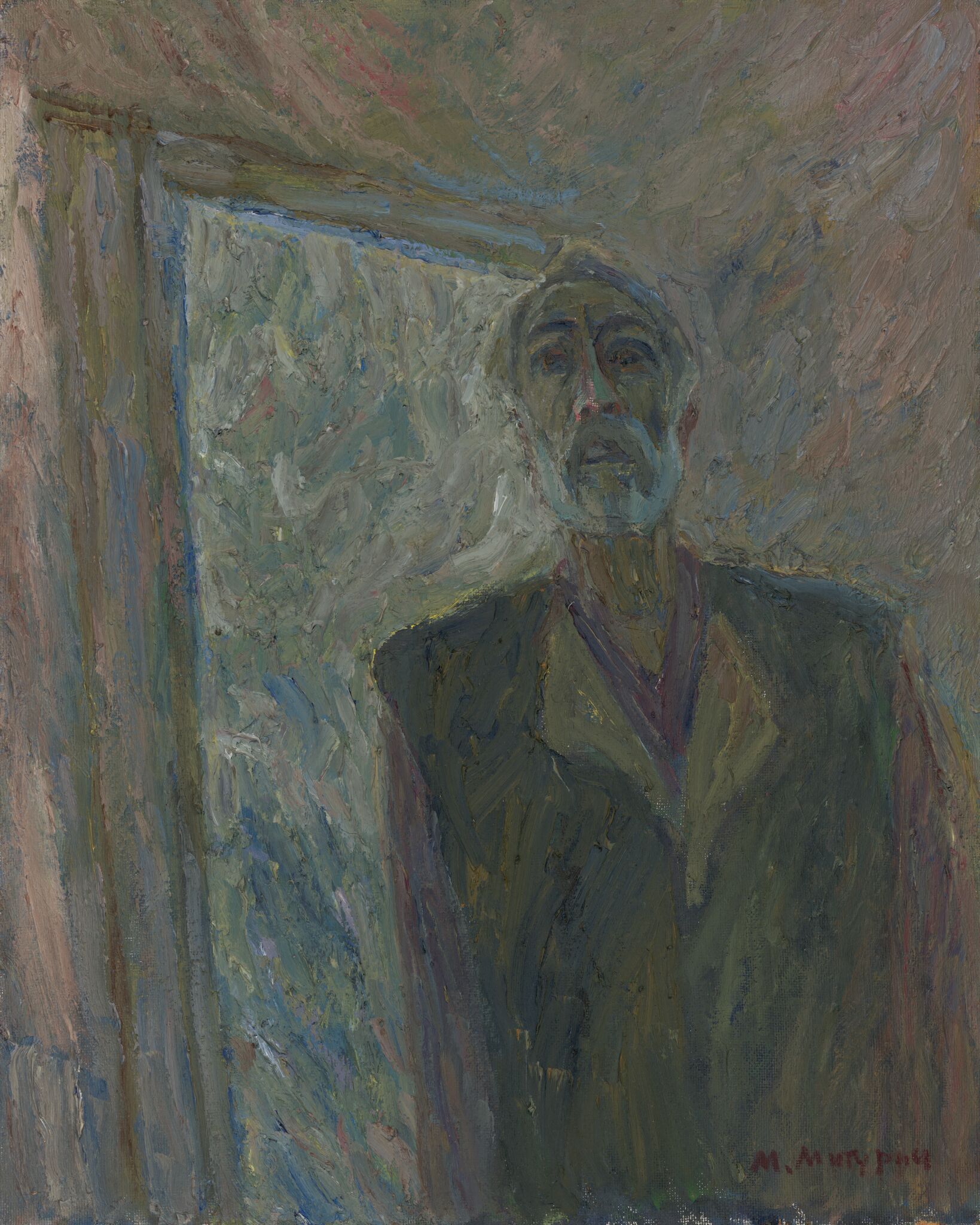Автопортрет, Mai Miturich, 1990