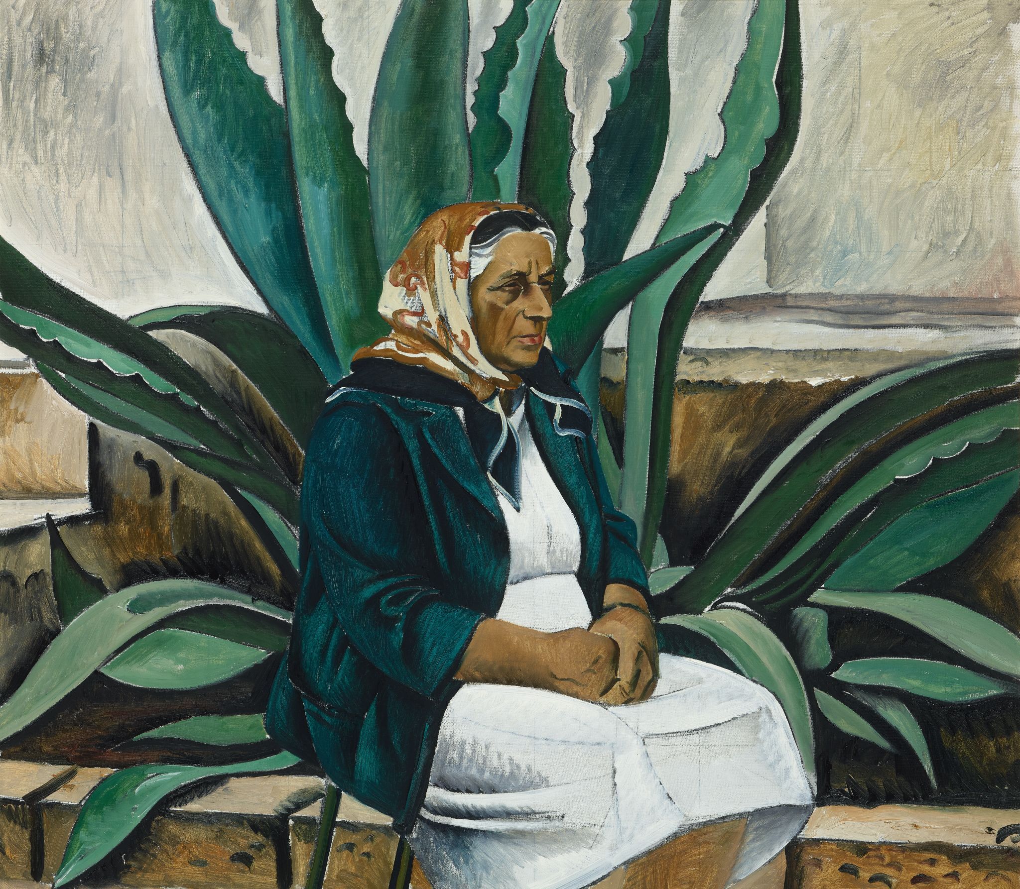 Портрет матери, Tahir Teimurovitsch Salakhov, 1980