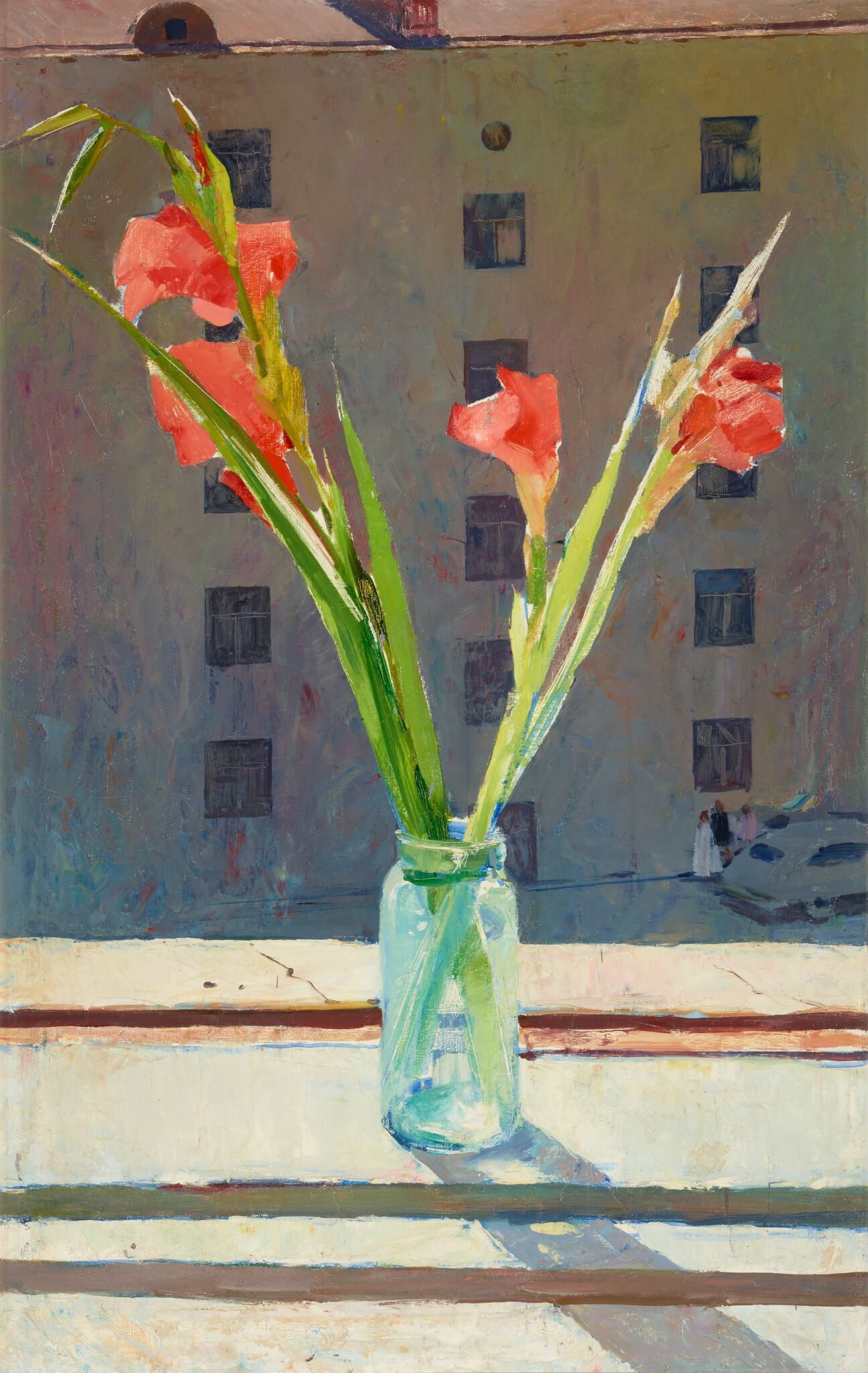 Гладиолусы, Tahir Teimurovitsch Salakhov, 1958
