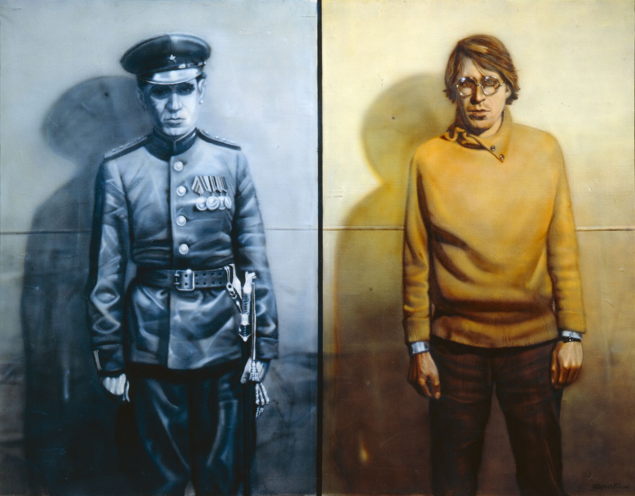 Отец и я, Sergey Sherstyuk, 1983