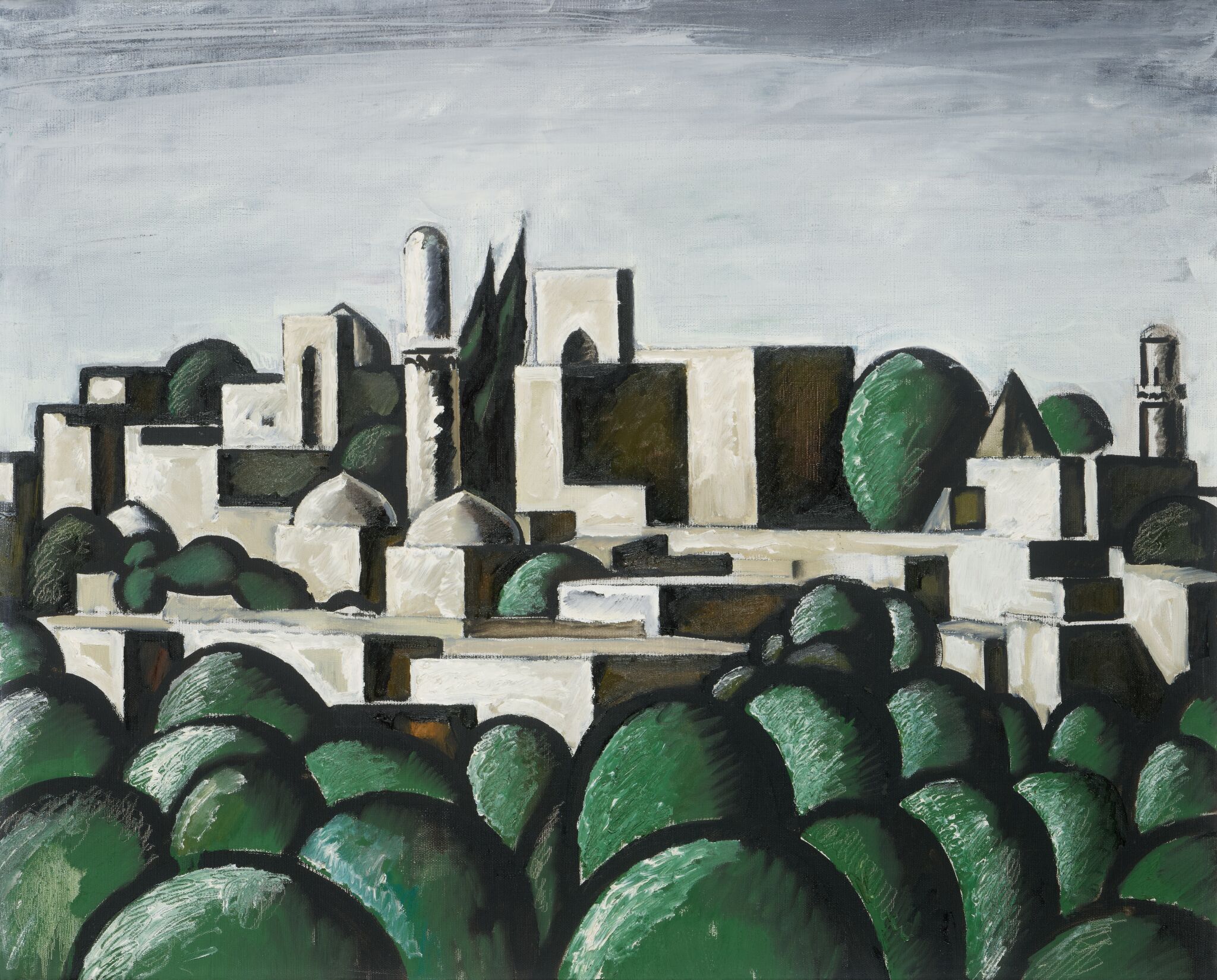Баку. Дворец Ширван-Шахов, Tahir Teimurovitsch Salakhov, 1966