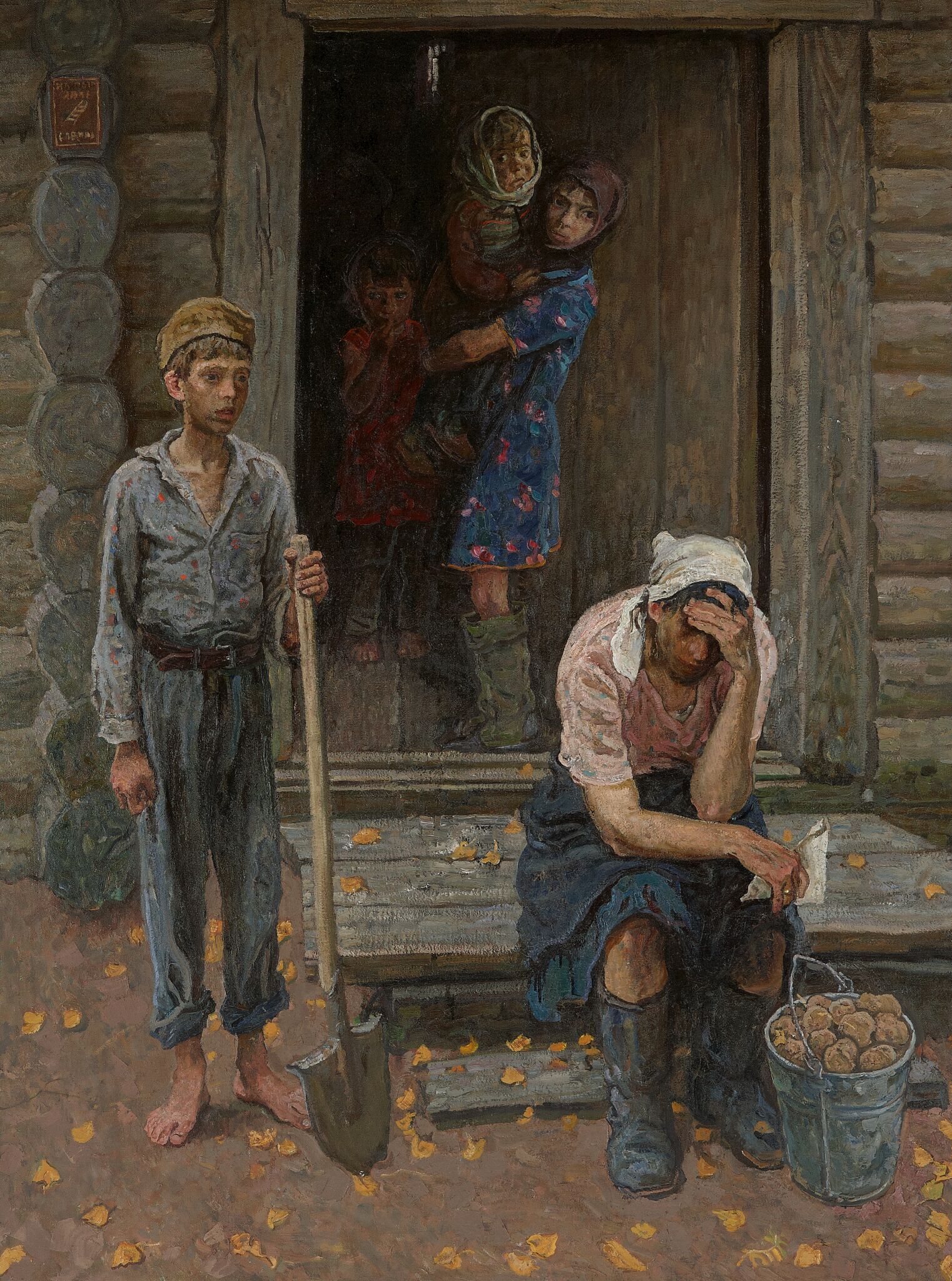 Дети войны. 1941 год, Aleksei Tkachev, 1984-1987