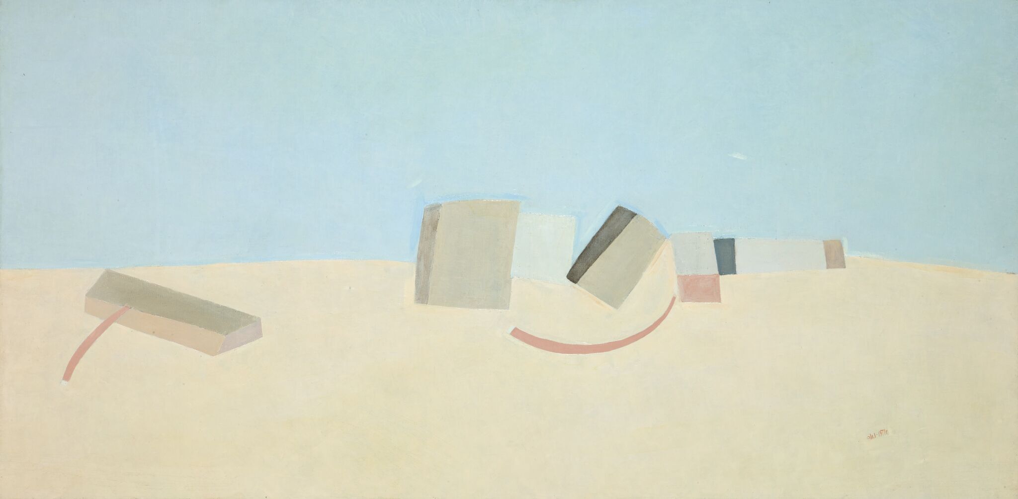 Композиция. Апрель, Eduard Steinberg, 1971