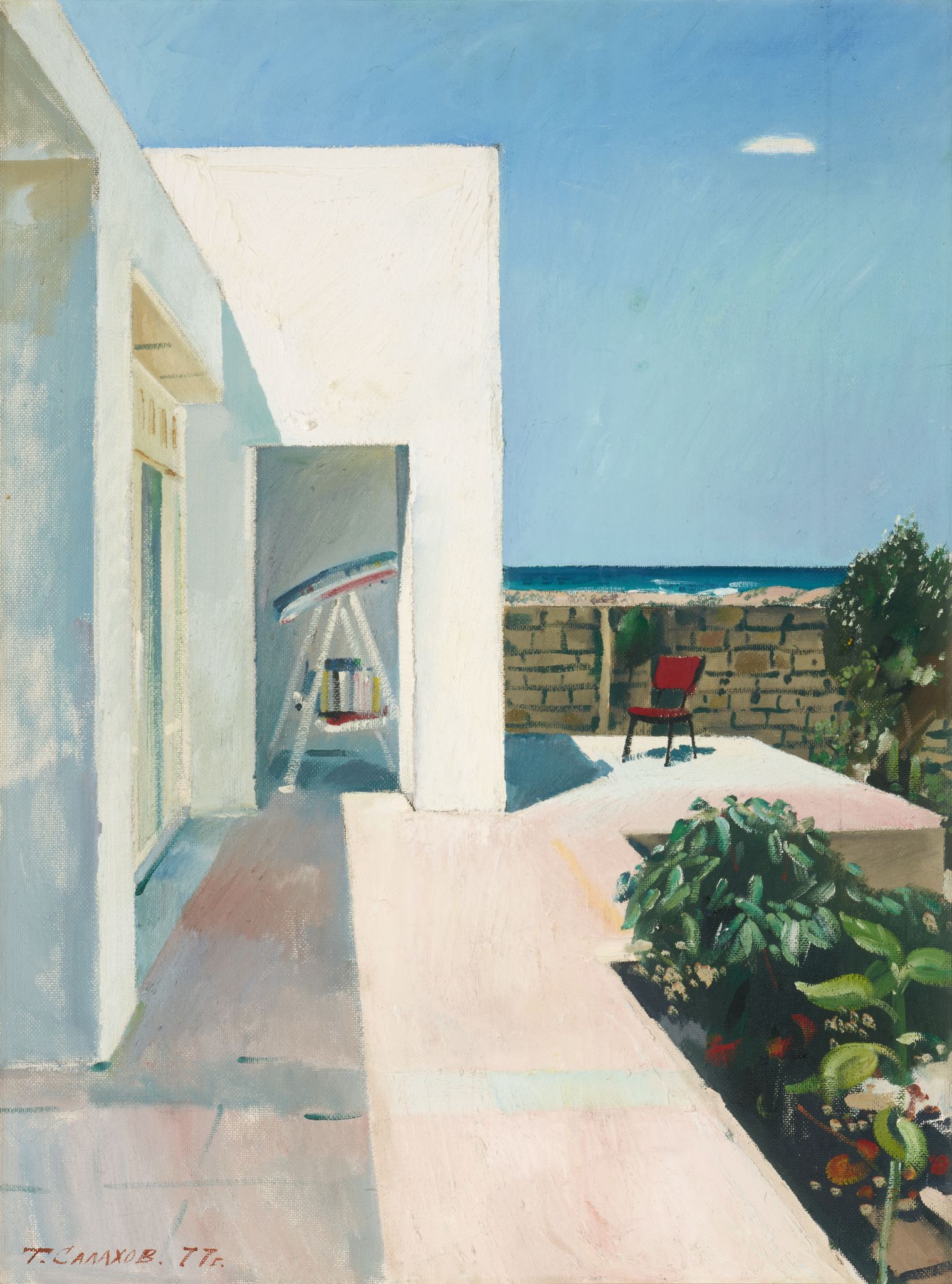 Веранда, Tahir Teimurovitsch Salakhov, 1977