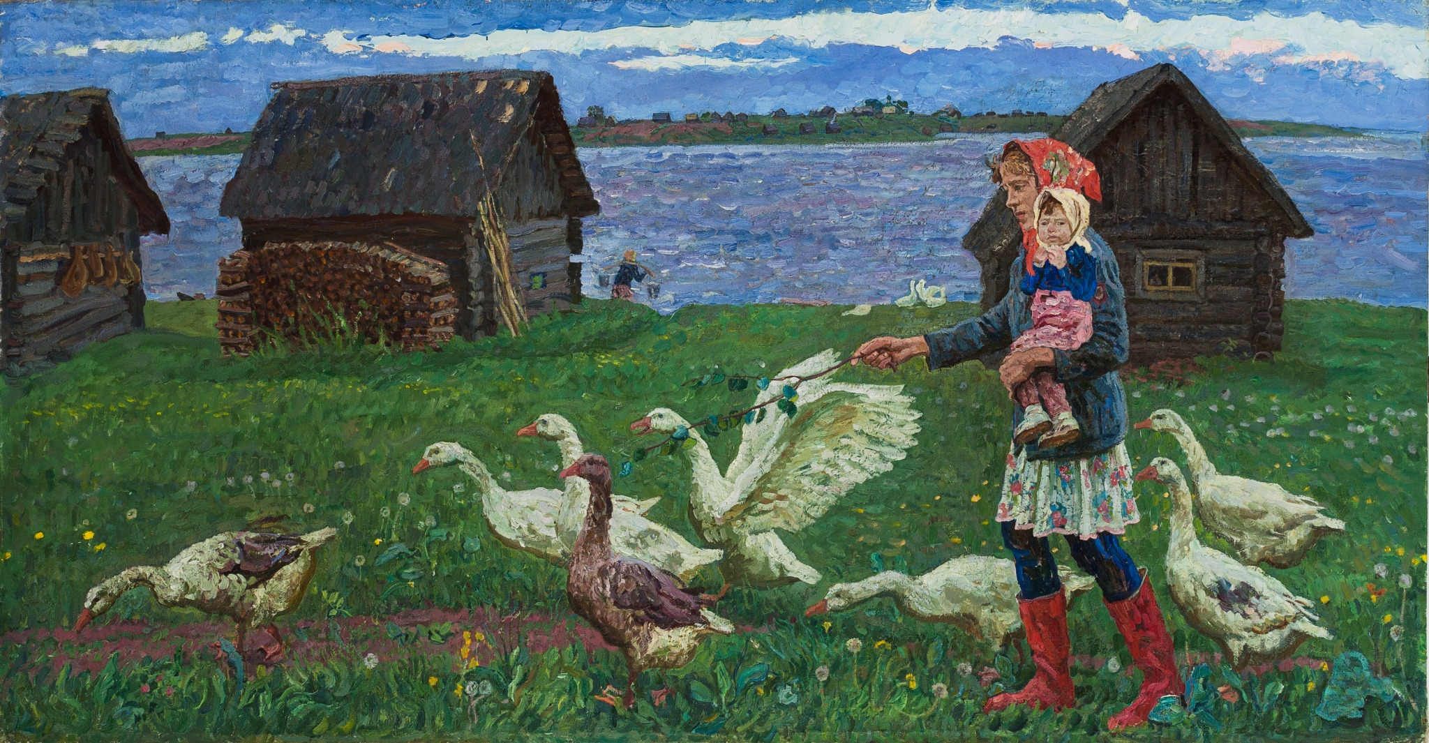 У старых бань, Aleksei Tkachev, 1977-1980