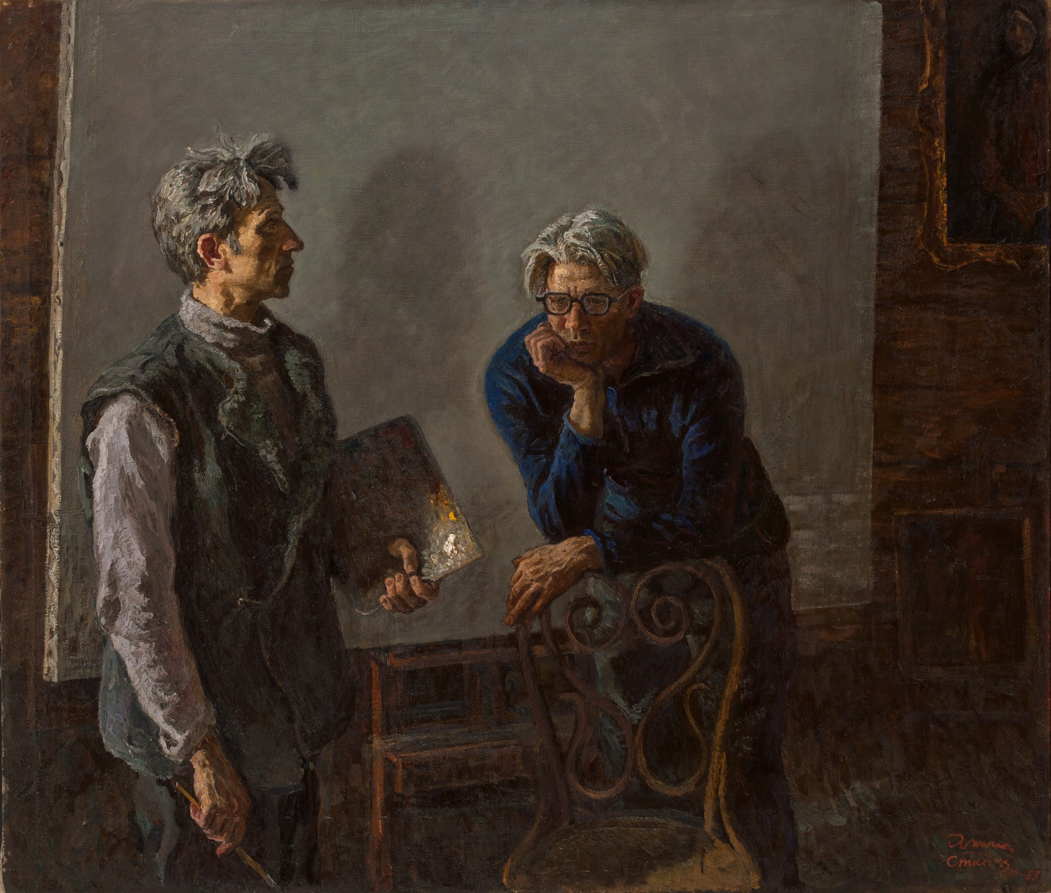 Братья, Aleksei Tkachev, 1981-1983