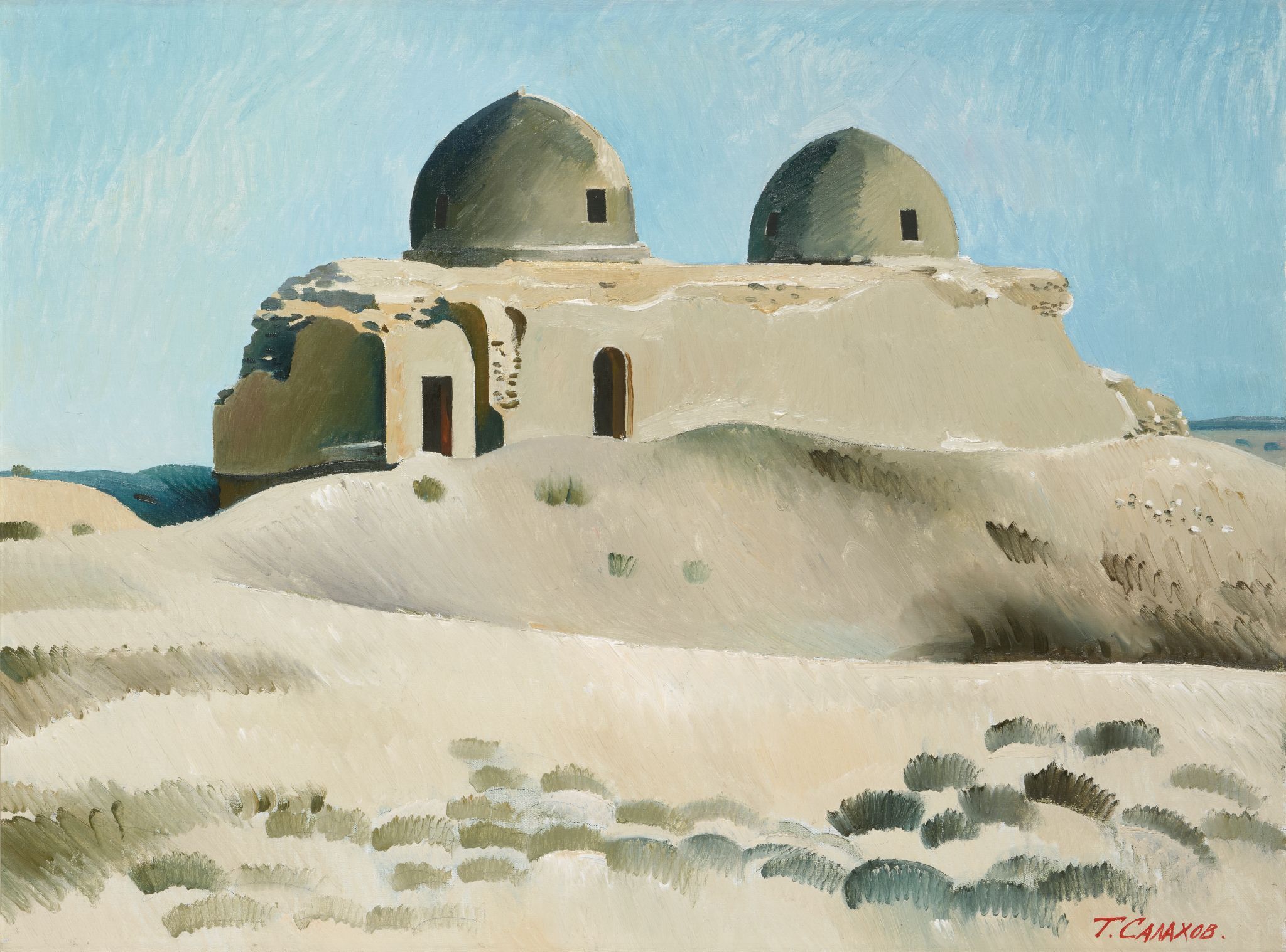 Старая баня, Tahir Teimurovitsch Salakhov, 1978
