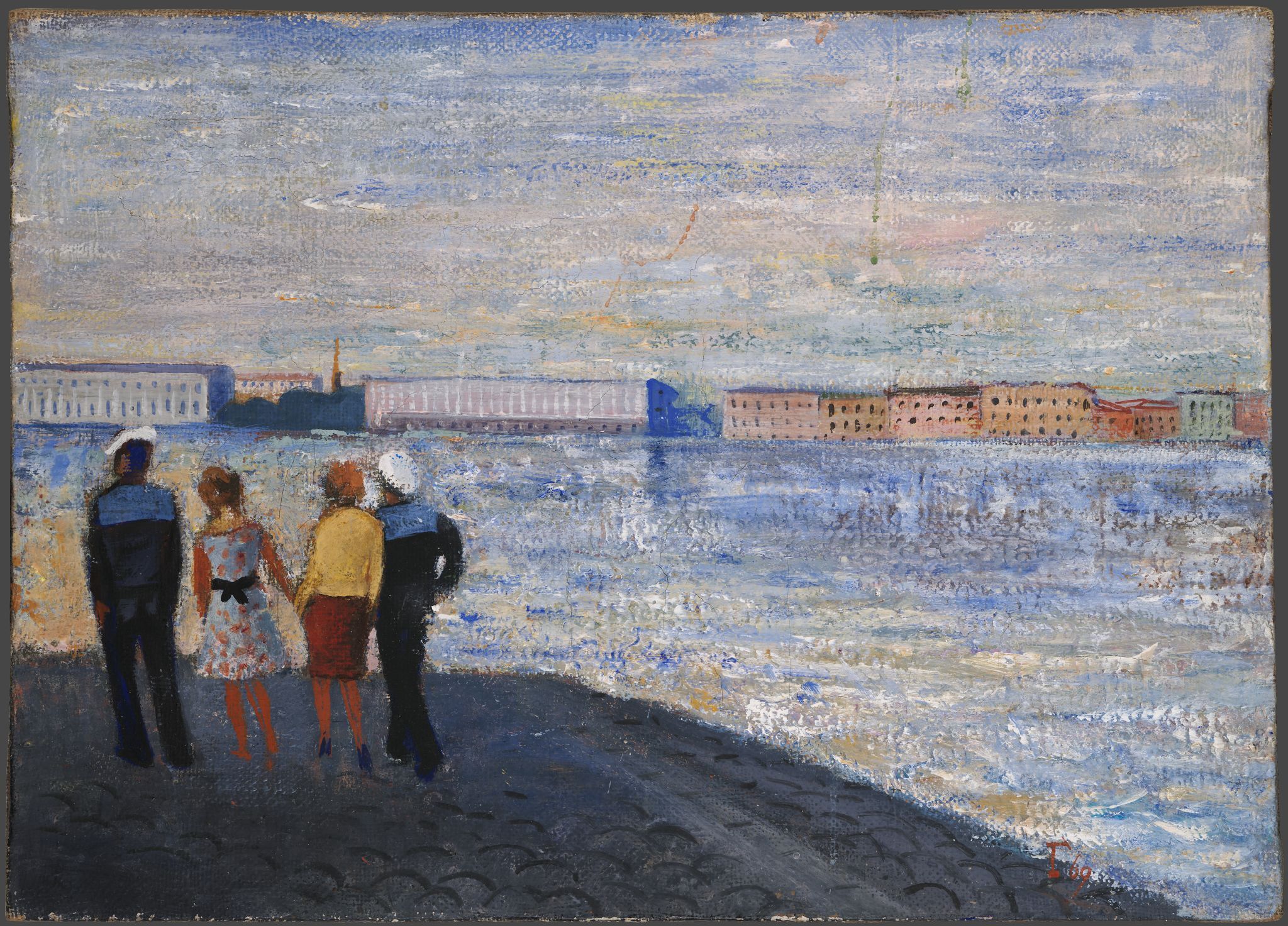 Белая ночь, Valentin Gromov, 1969