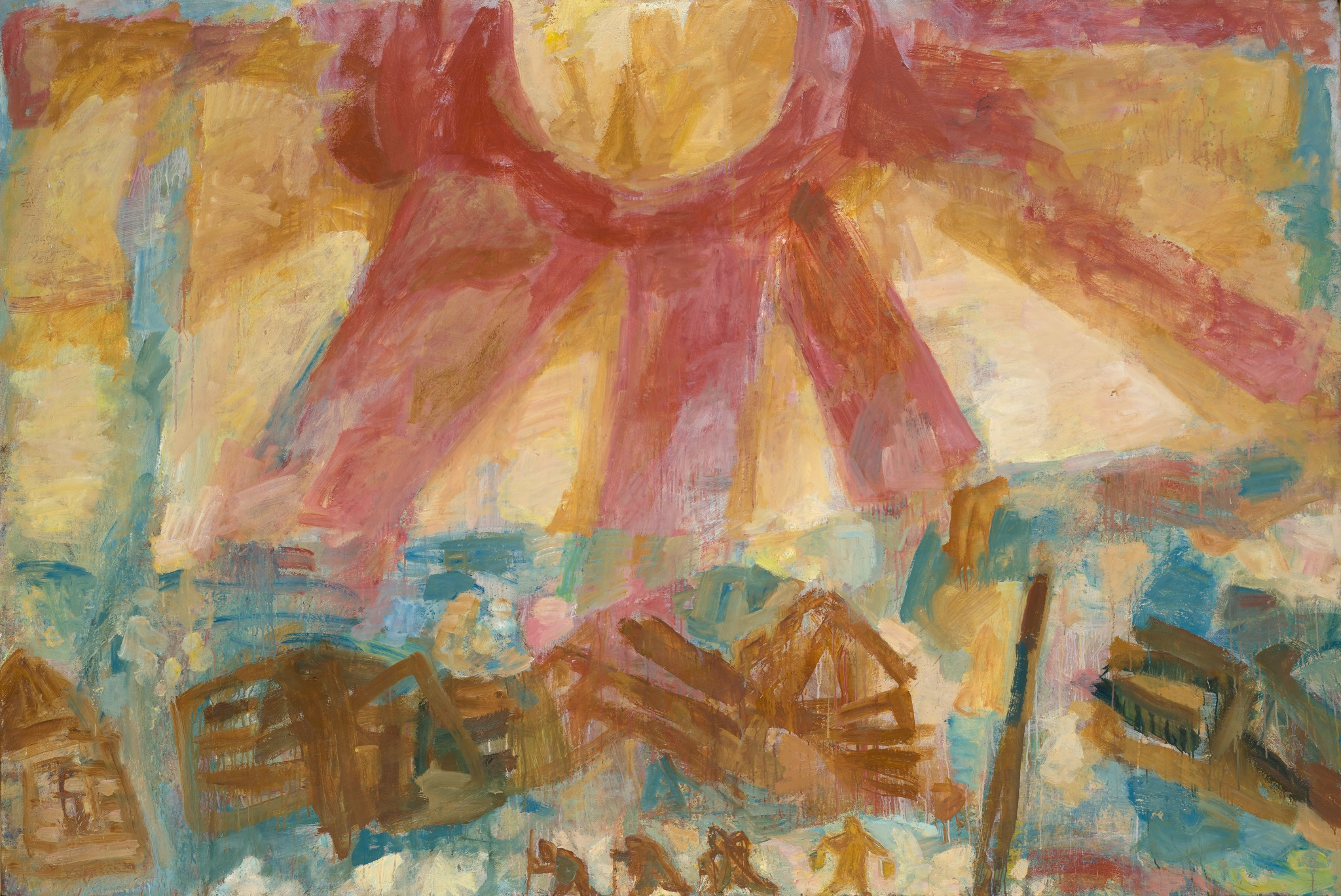 Зимнее солнце, Pavel Nikonov, 1999-2000