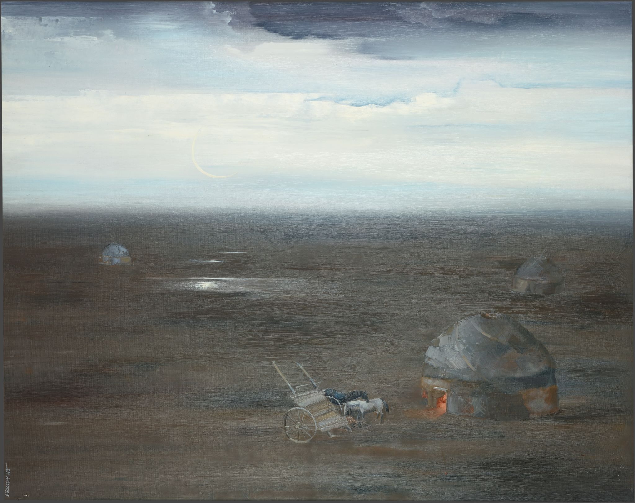 Степь, Umarbekov Dzhavlyat, 1985