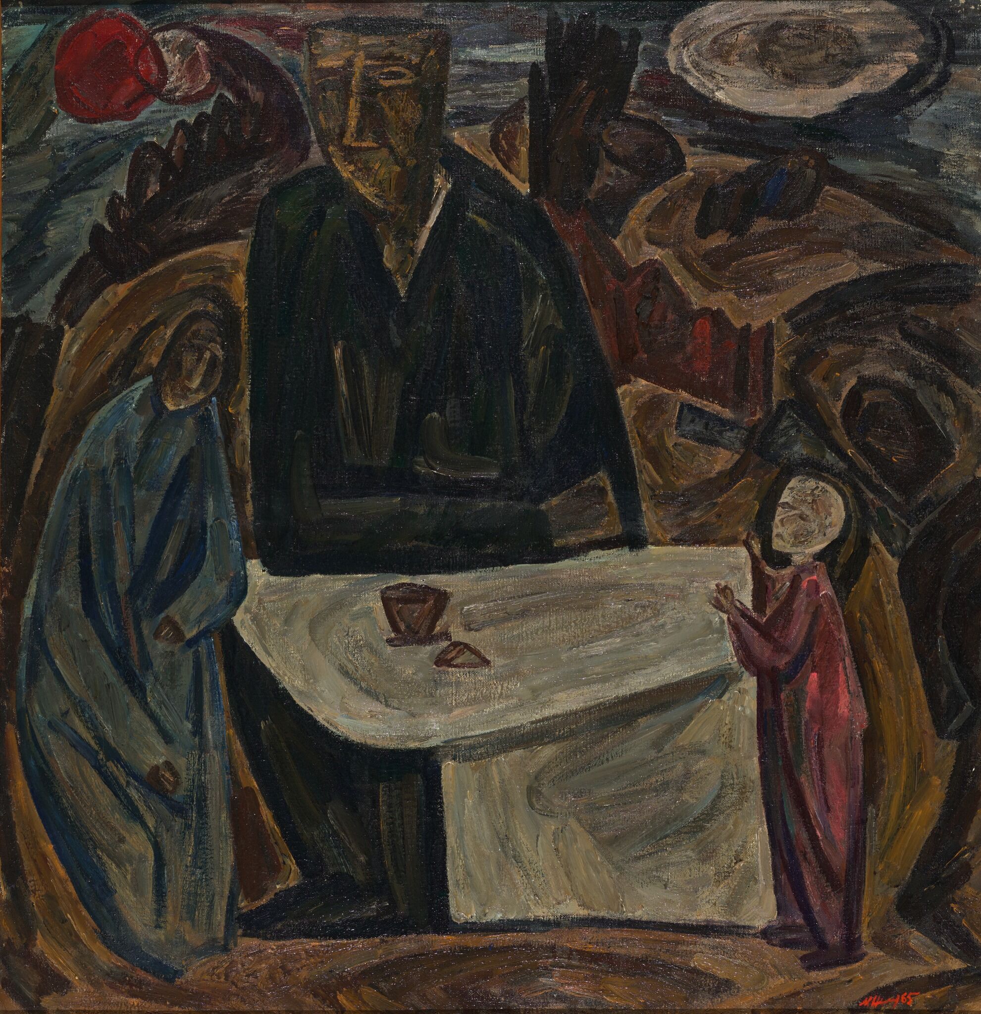 Троица, Mikhail Nikonov, 1965
