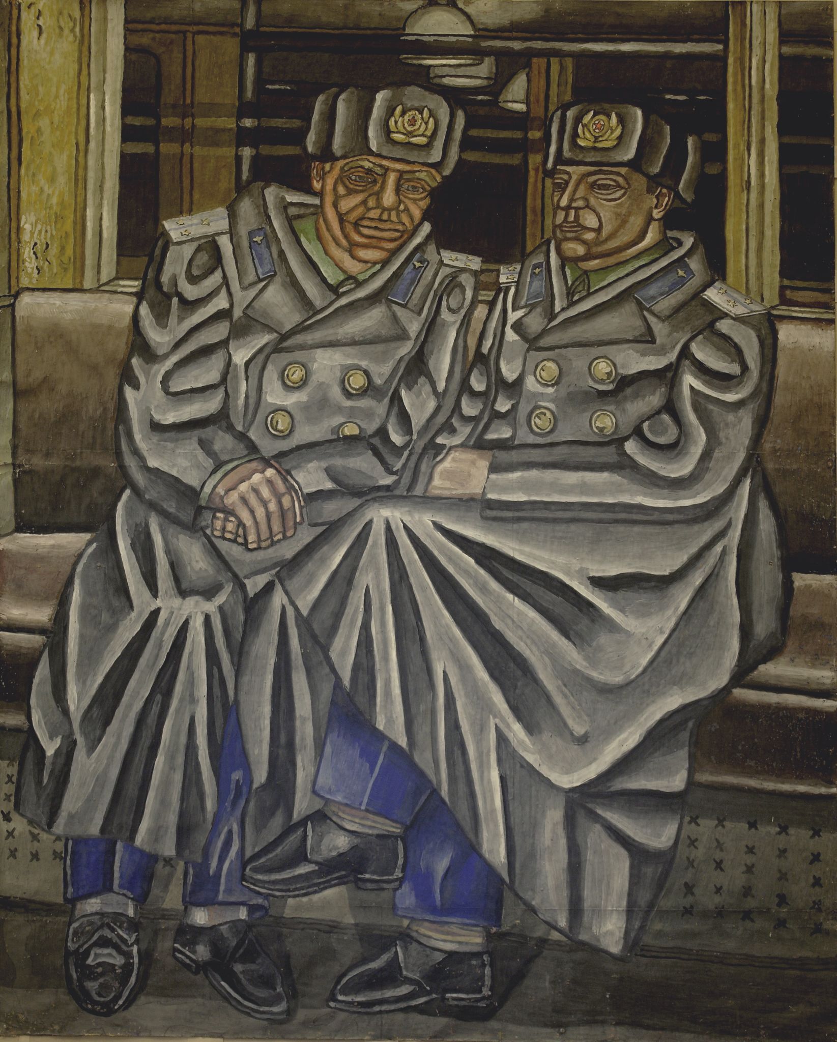 Лётчики, Boris Turetsky, 1968