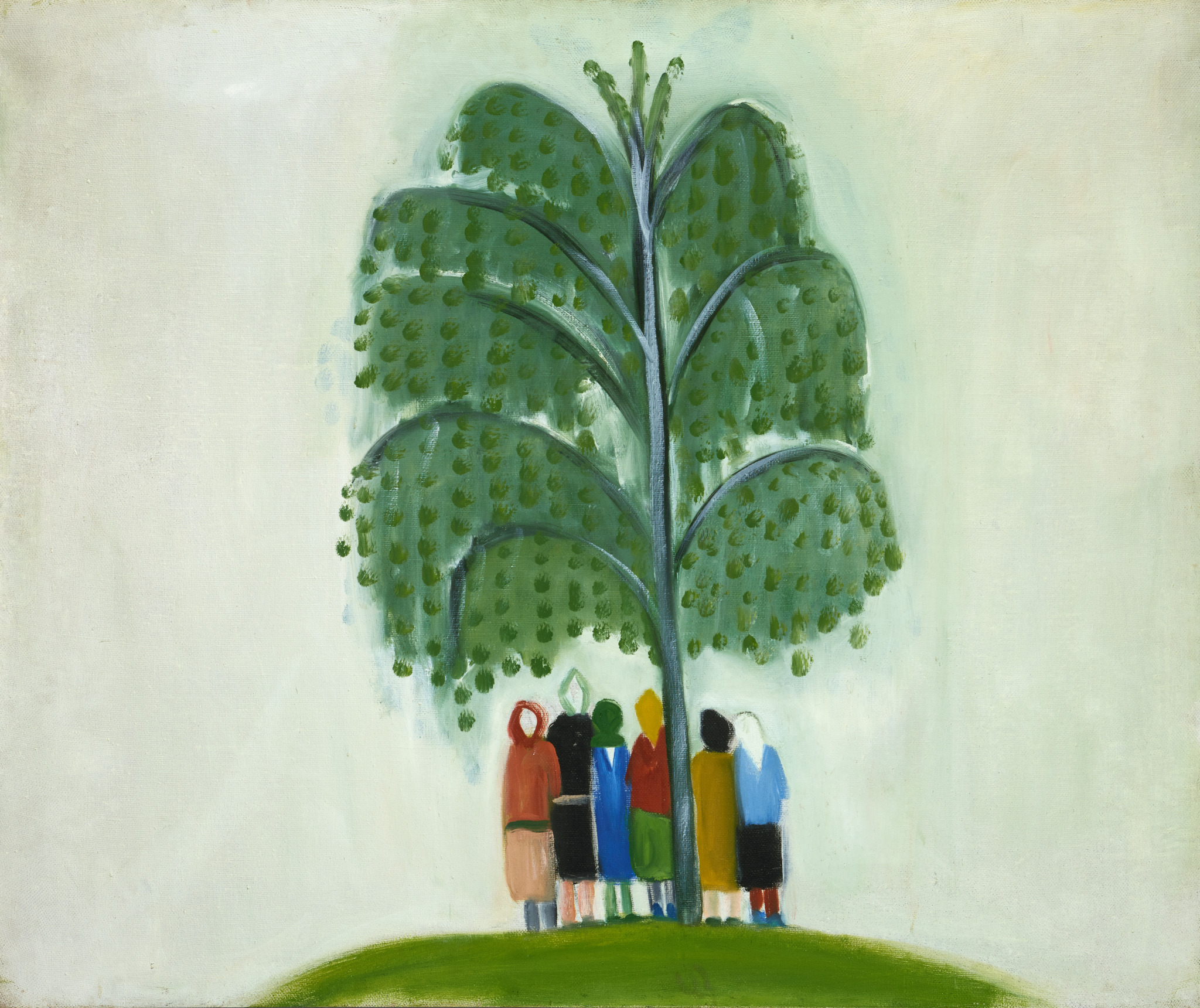 Троица, Irina Zatulovskaya, 1989