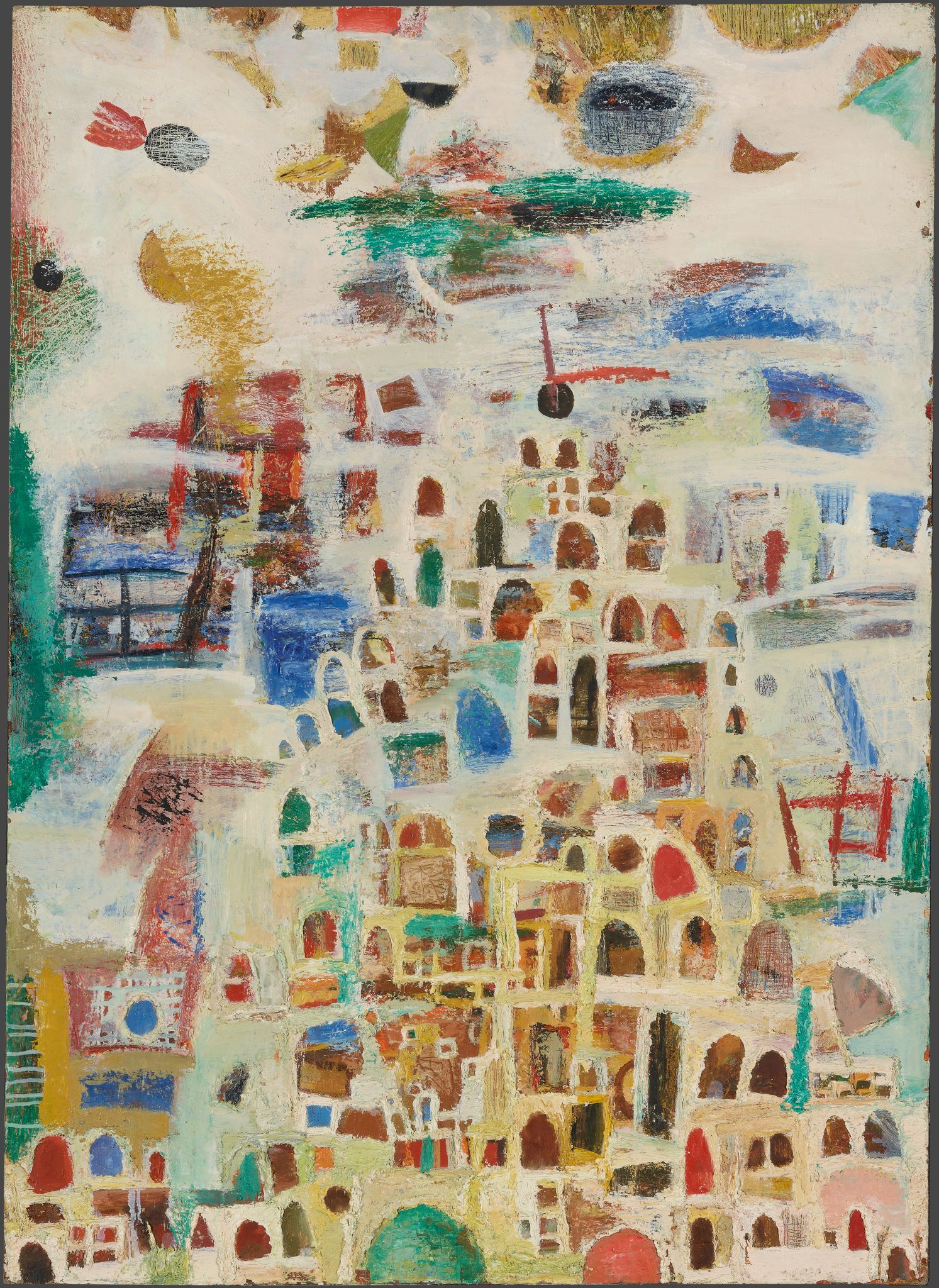 Построение, Latfullin Nail, 1989