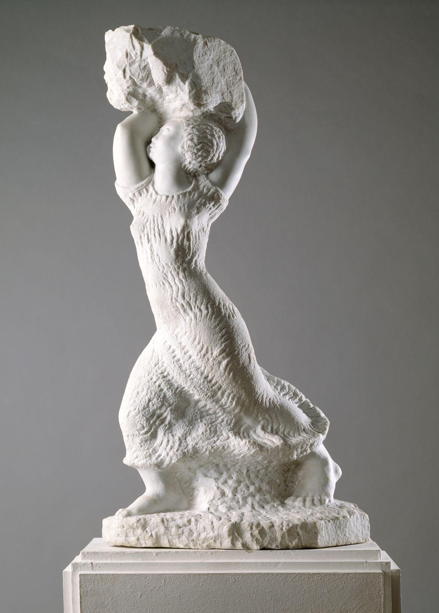 Несущая камень, Sergey Bulakovskiy, 1933