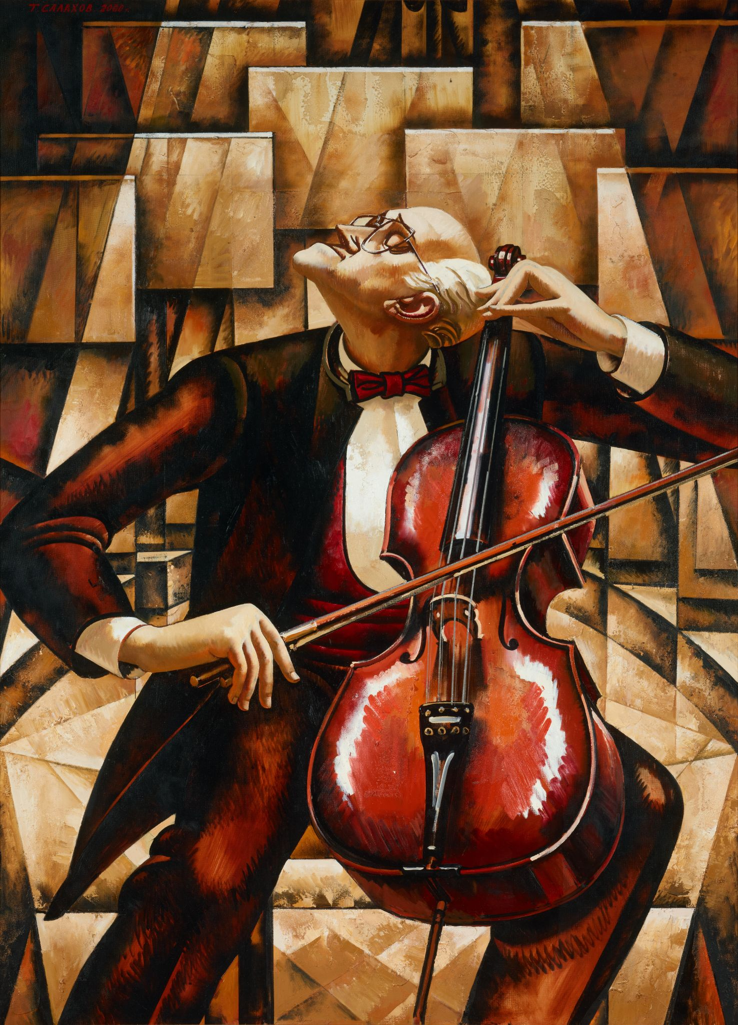 Мстислав Ростропович, Tahir Teimurovitsch Salakhov, 2000